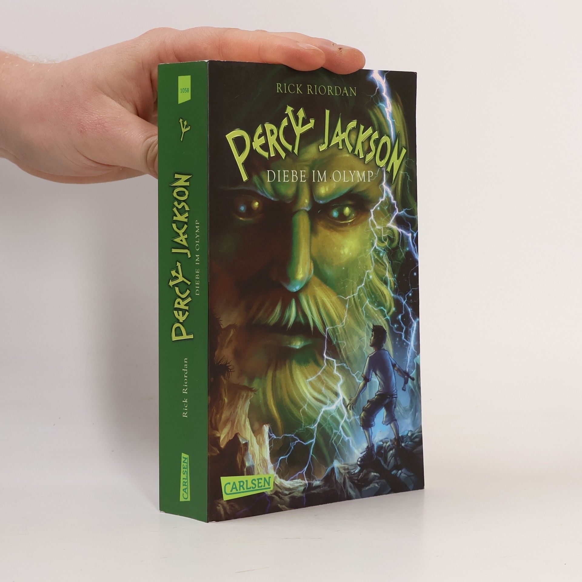 Rick Riordan Percy Jackson: Diebe im Olymp