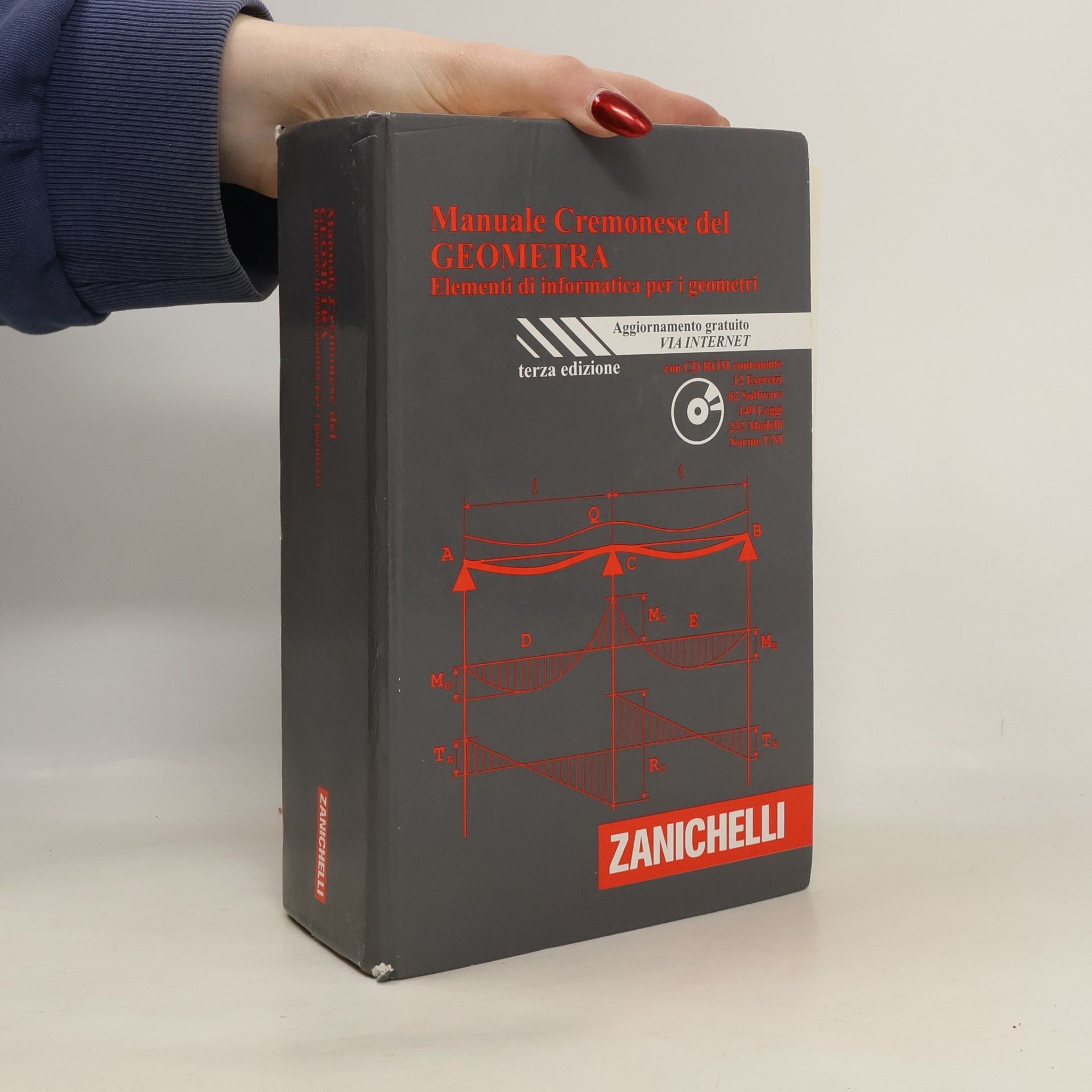 Collectif d'auteurs Manuale Cremonese del geometra. Elementi di informatica per i geometri. Con CD-ROM - Terza edizione