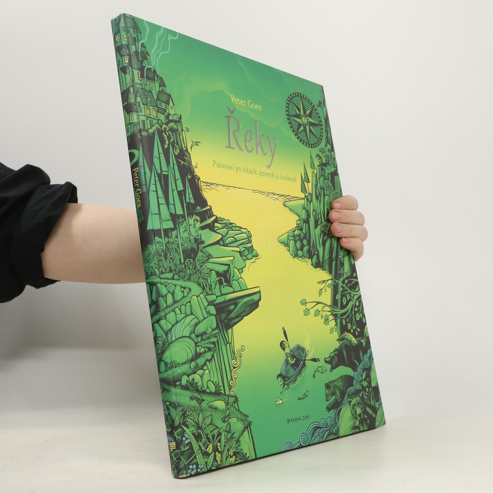 Peter Goes Řeky: Putování po řekách, jezerech a oceánech