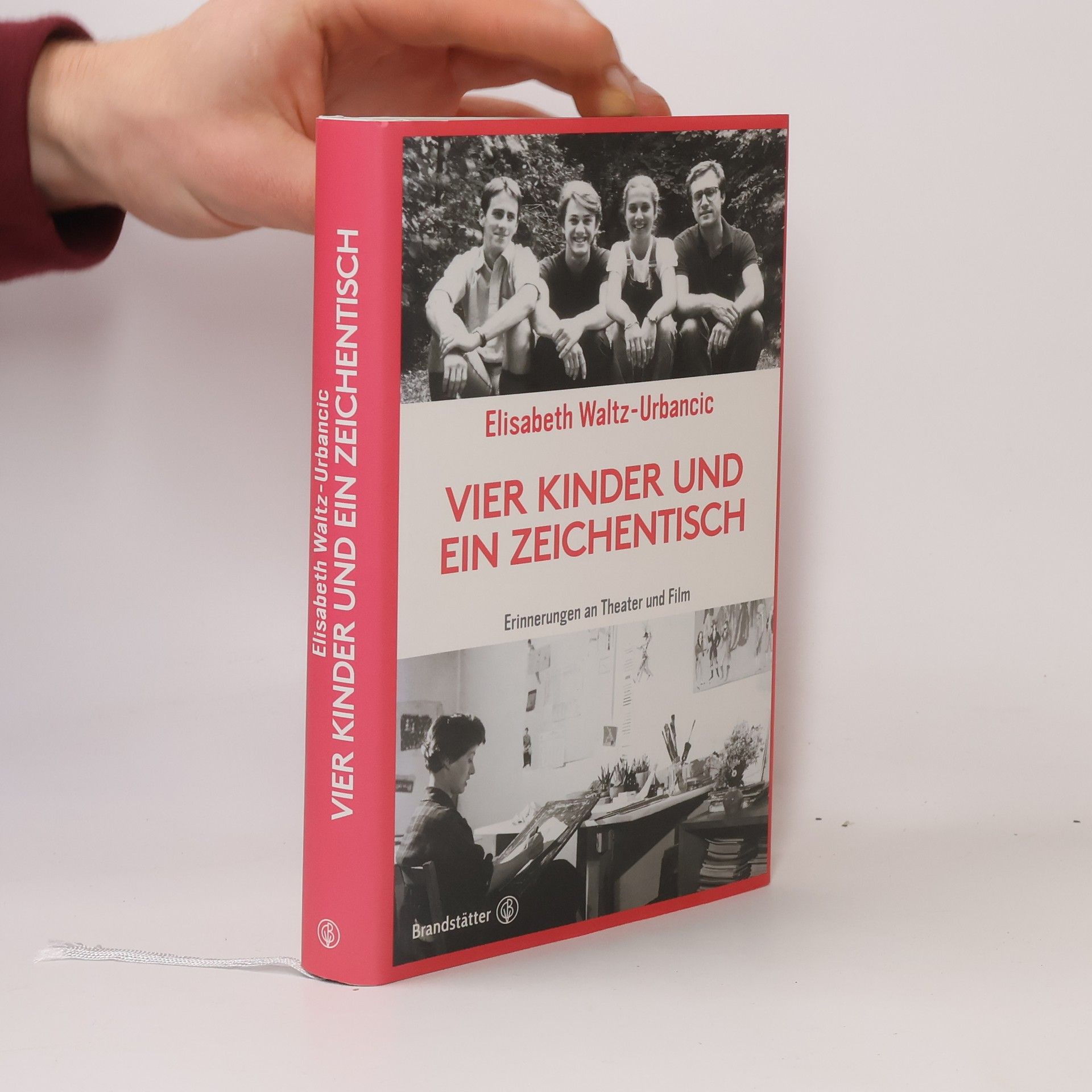 Elisabeth Waltz-Urbancic Vier Kinder und ein Zeichentisch