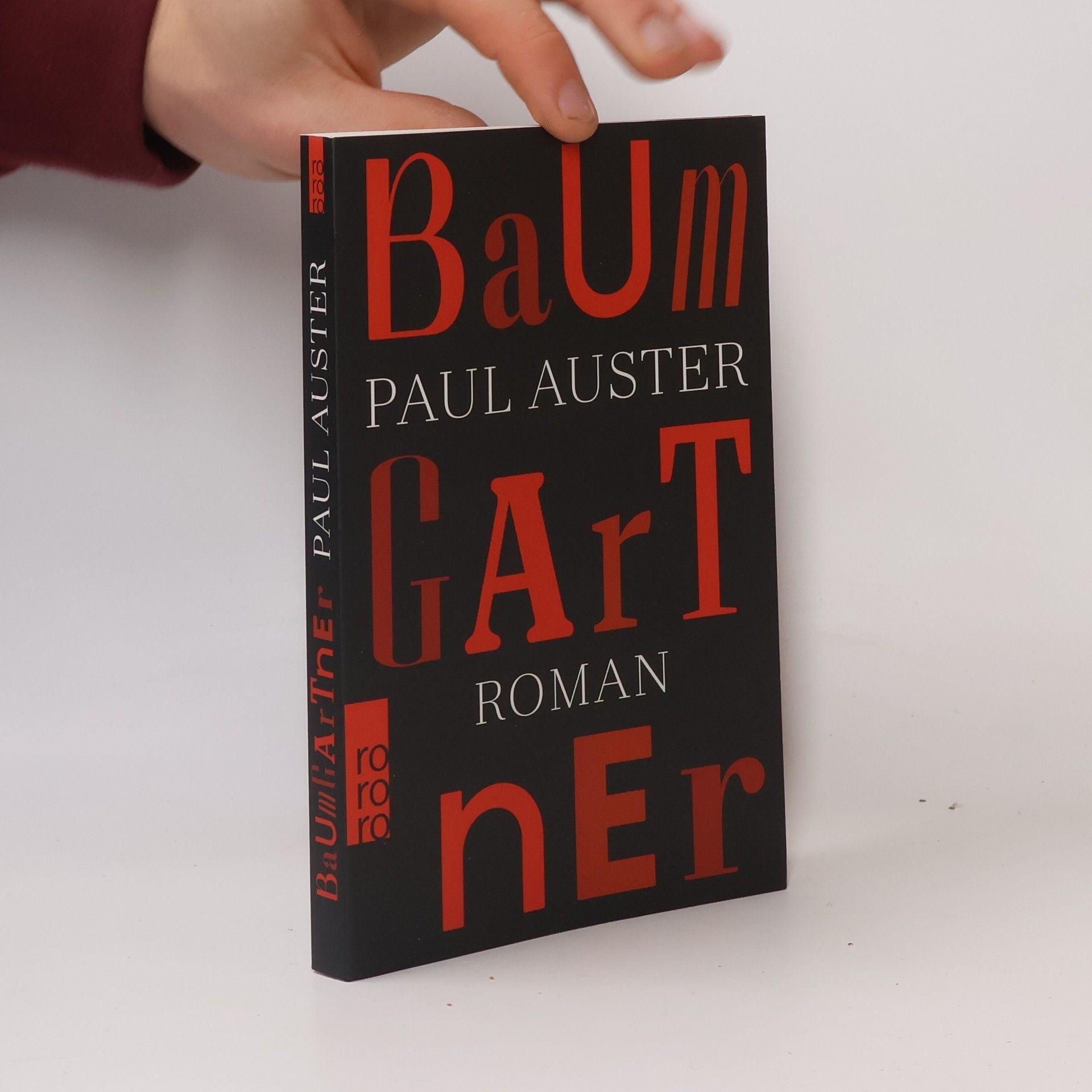 Paul Auster Baumgartner