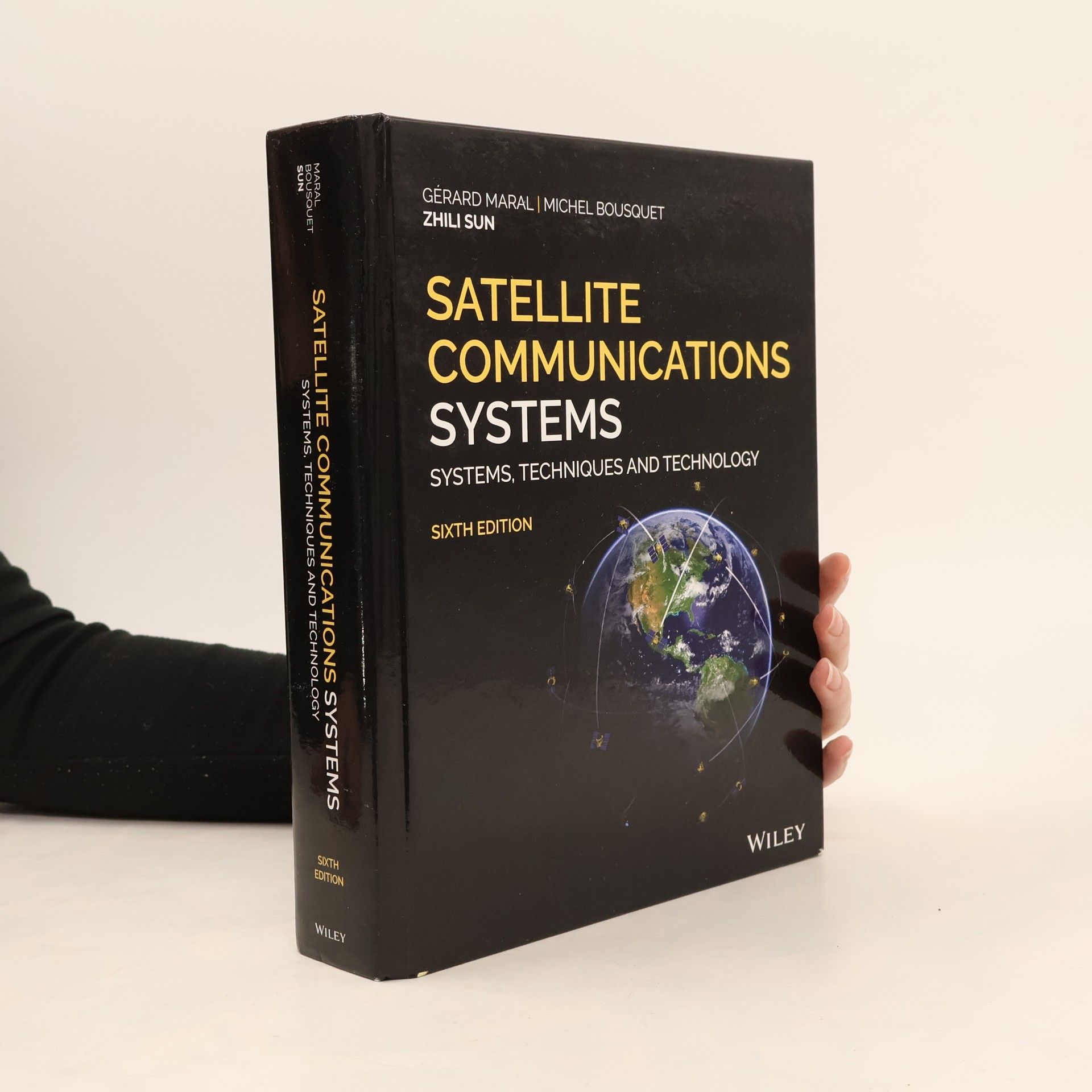 Gérard Maral Satellite Communications Systems