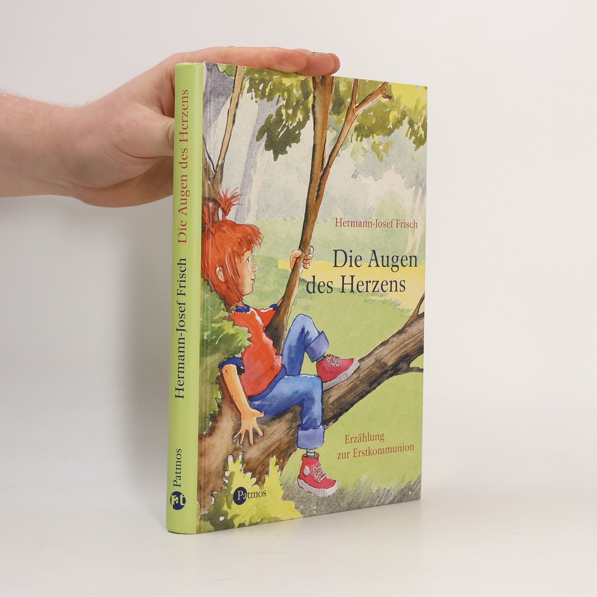 Hermann Frisch Die Augen des Herzens