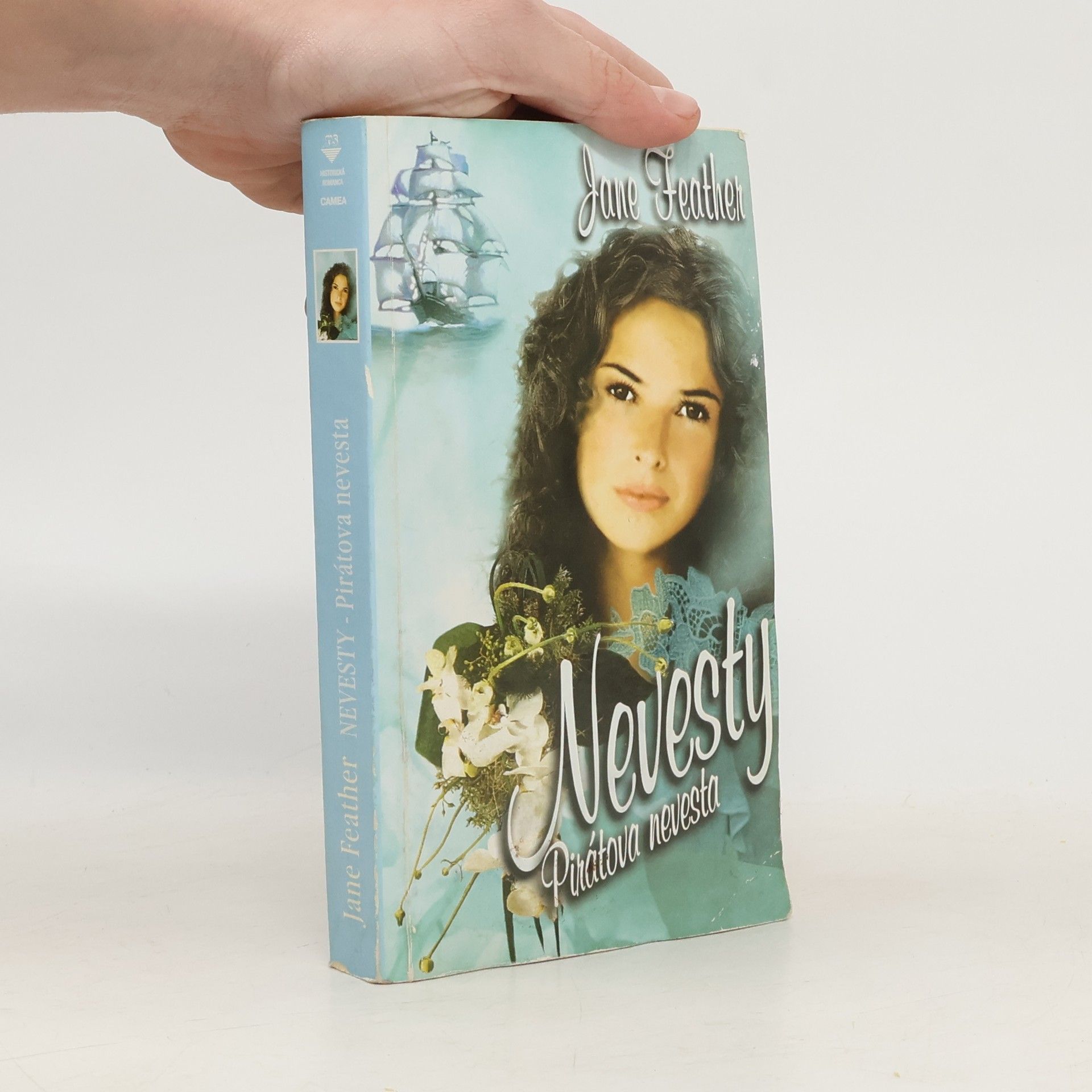 Jane Feather Pirátova nevesta