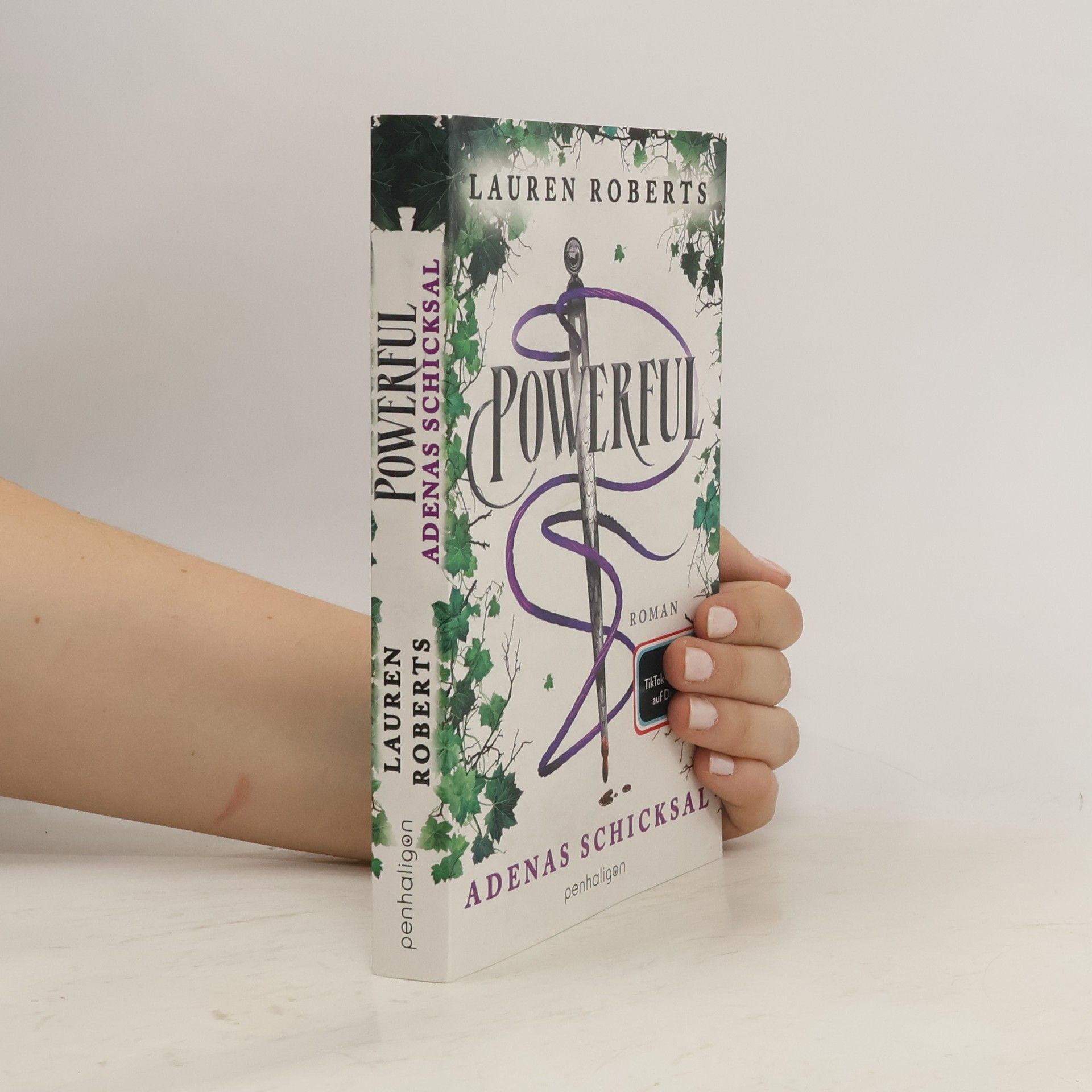 Lauren Roberts Powerful - Adenas Schicksal