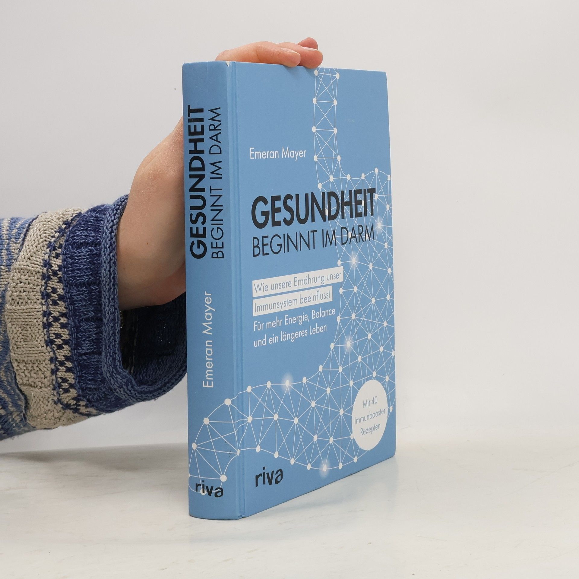 Emeran Mayer Gesundheit beginnt im Darm