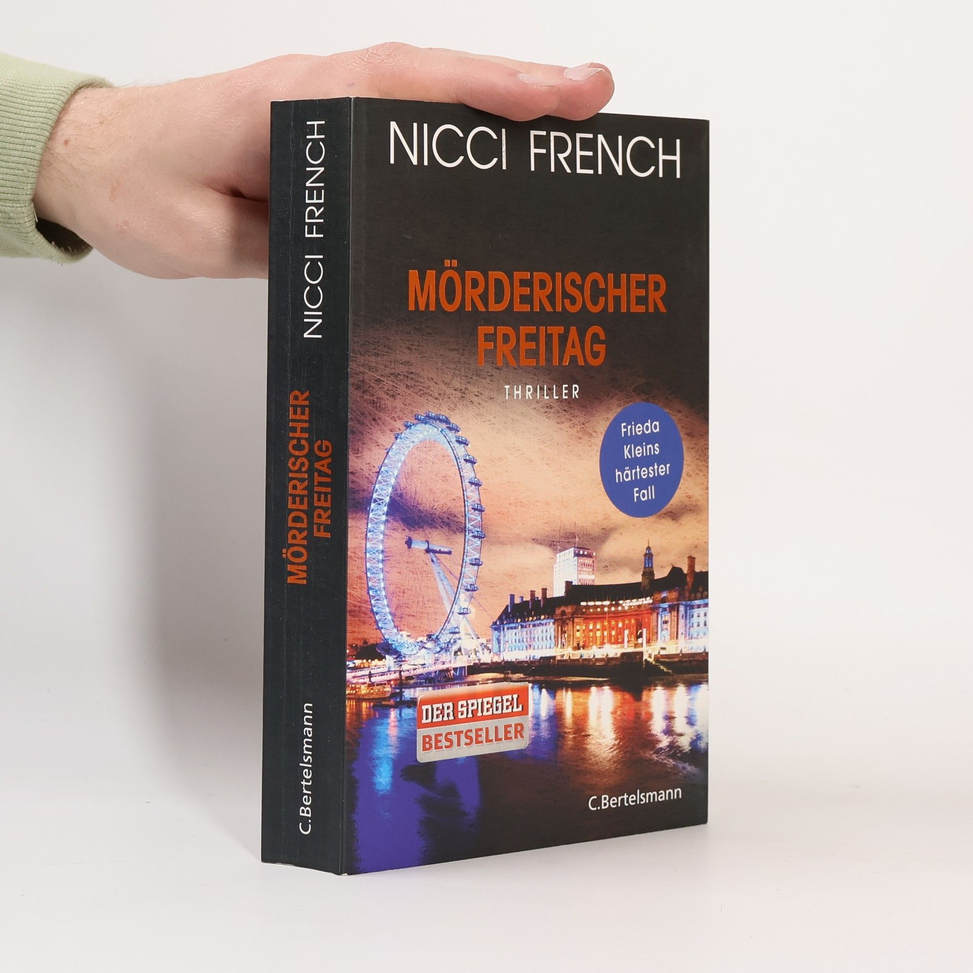 Nicci French Mörderischer Freitag