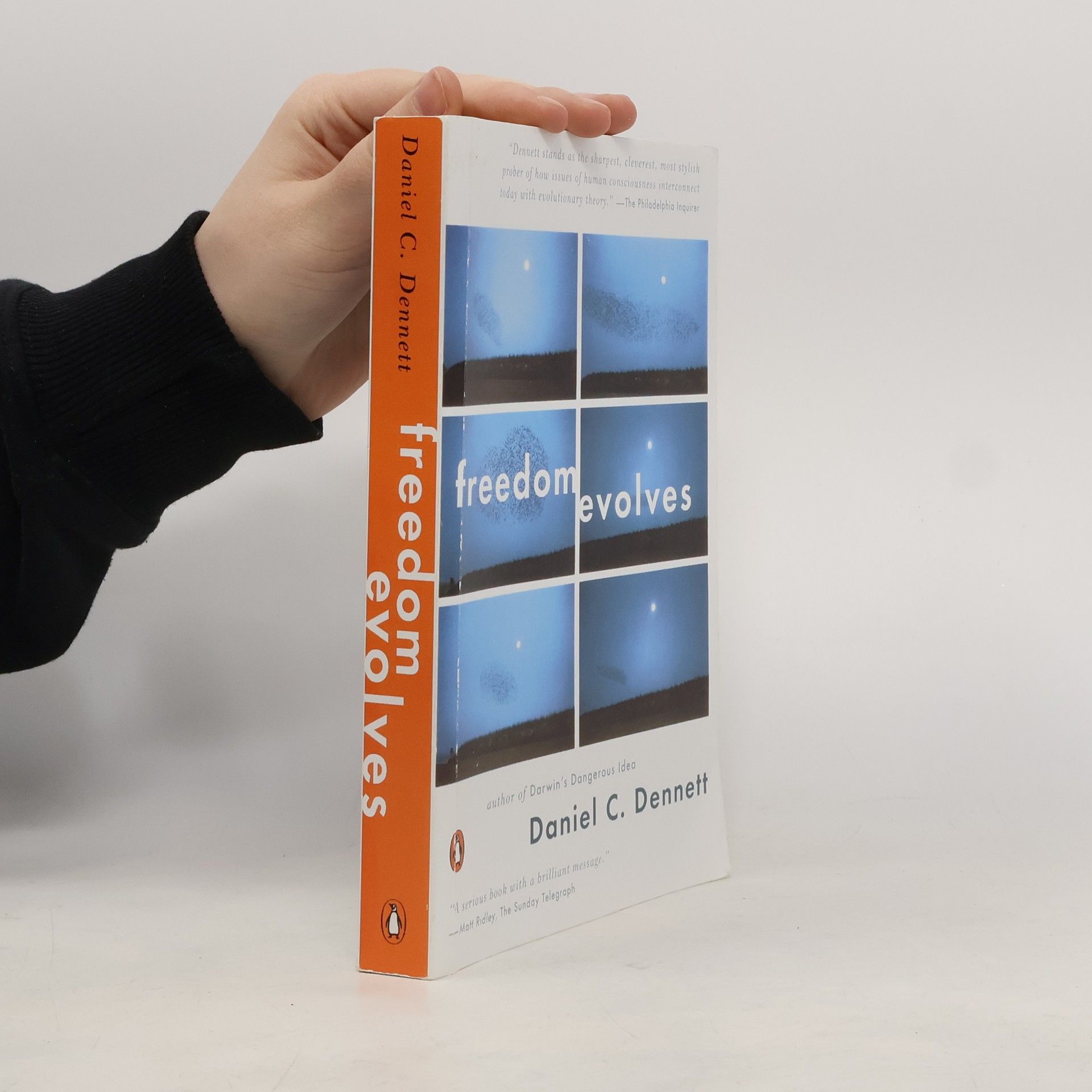 Daniel Dennett Freedom Evolves