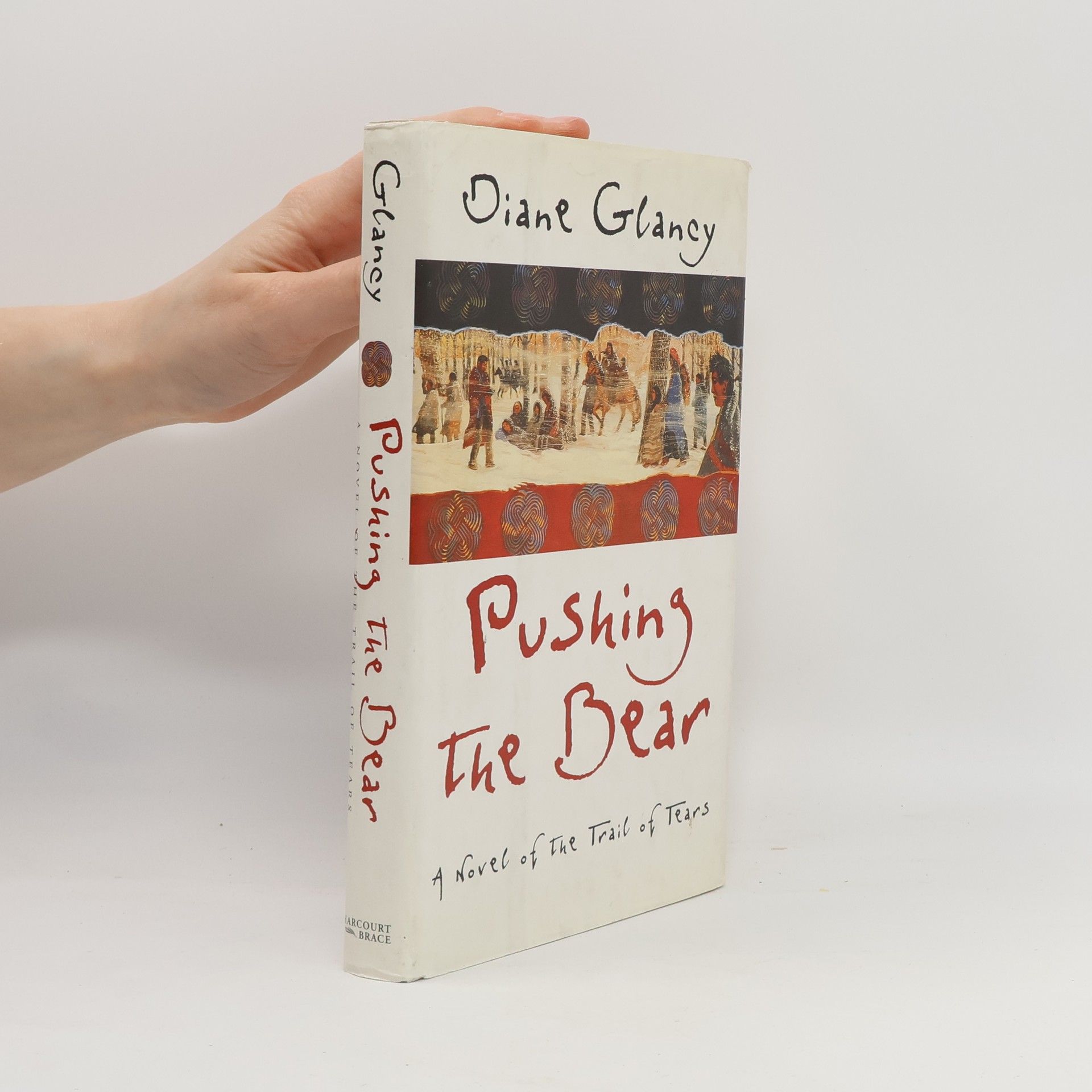 Diane Glancy Pushing the Bear