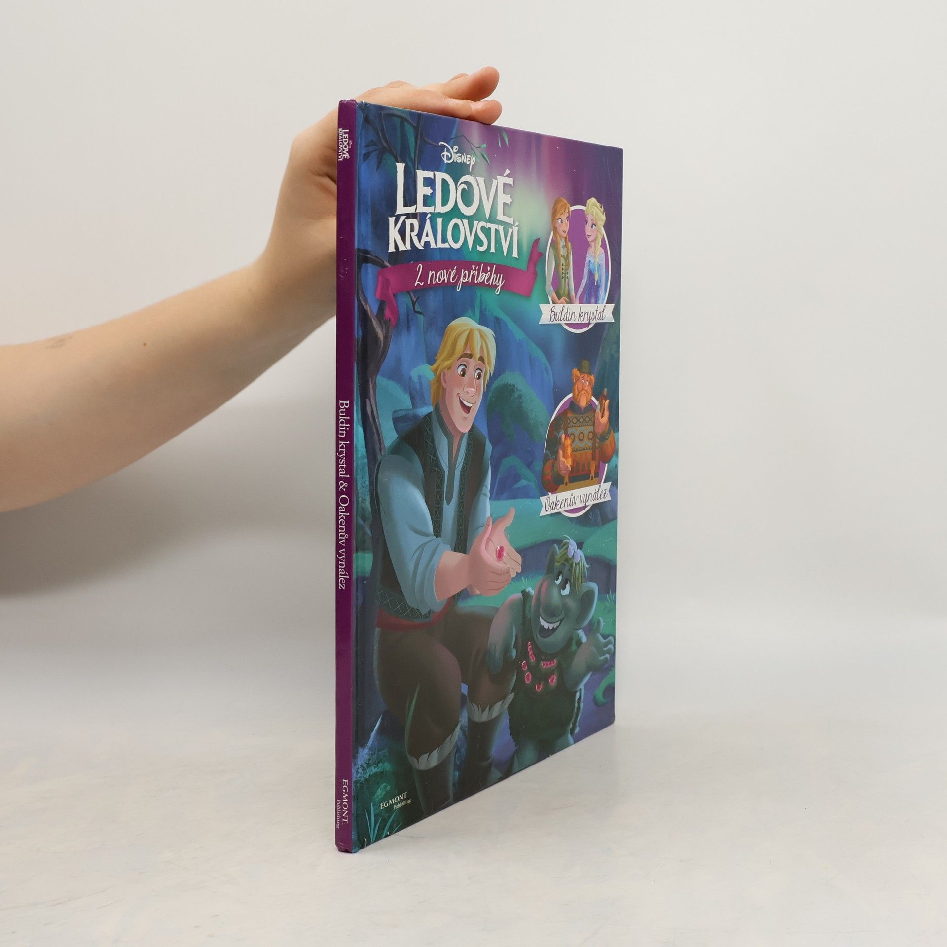 Apple Jordan Ledové království. Buldin krystal. Oakenův vynález