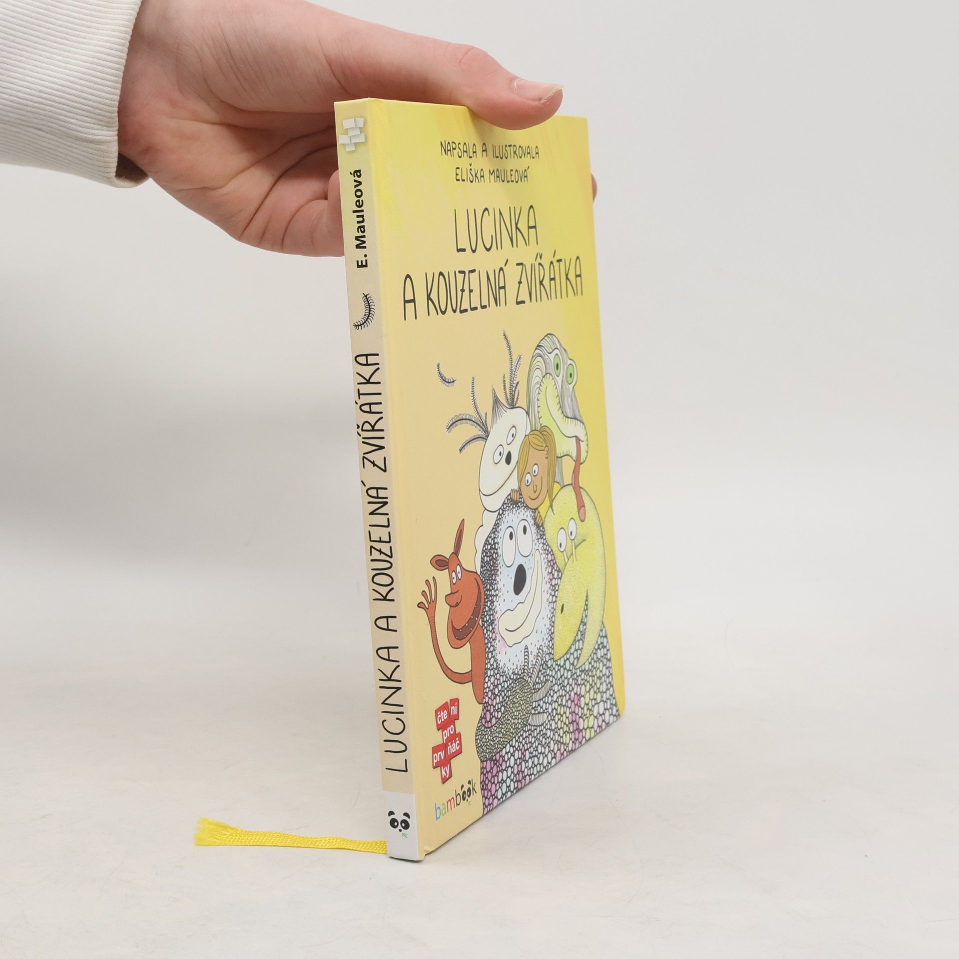Eliška Mauleová Lucinka a kouzelná zvířátka