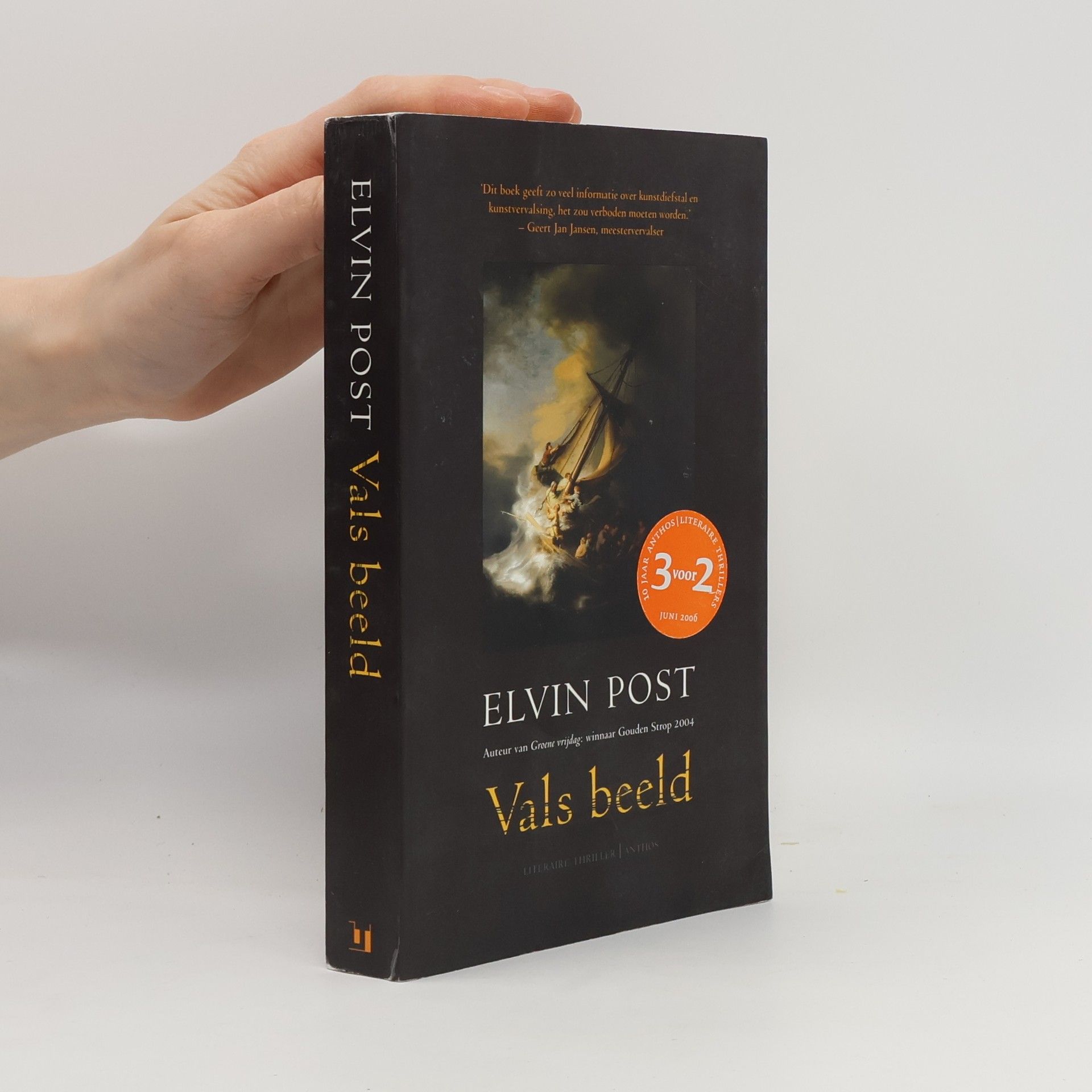 Elvin Post Vals beeld