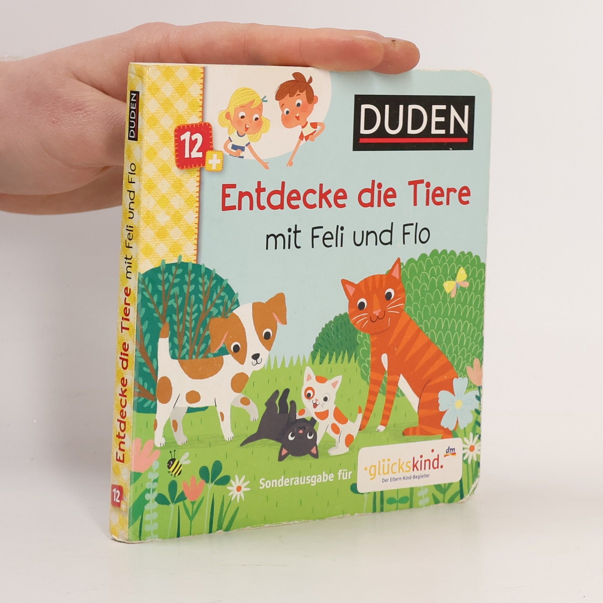 Entdecke die Tiere mit Feli und Flo