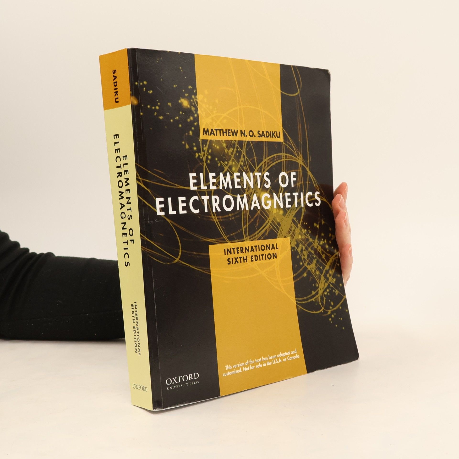 Matthew N. O. Sadiku Oxford Series in Electrical and Computer Engineering: Elements of Electromagnetics