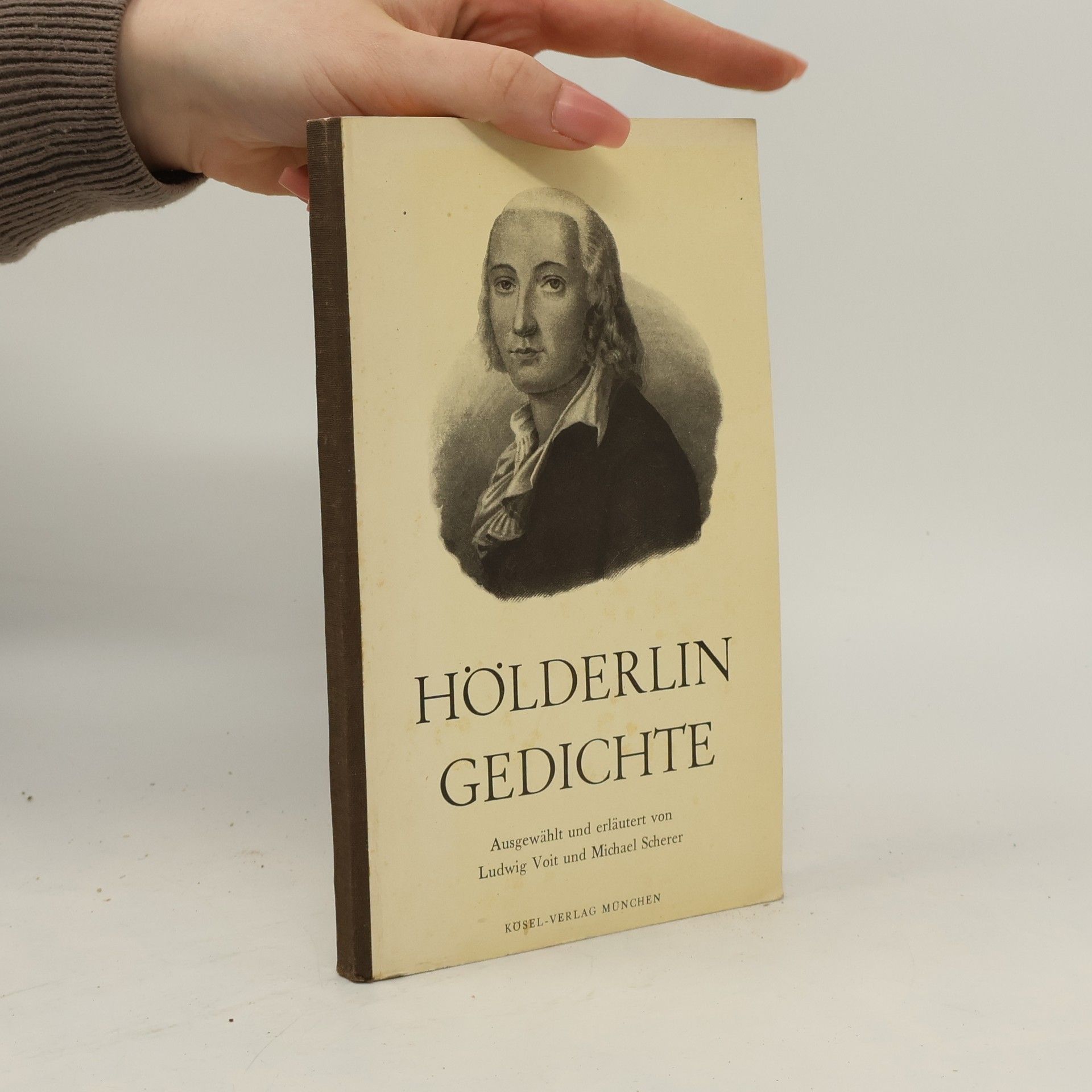 Michael Scherer Hölderlin Gedichte