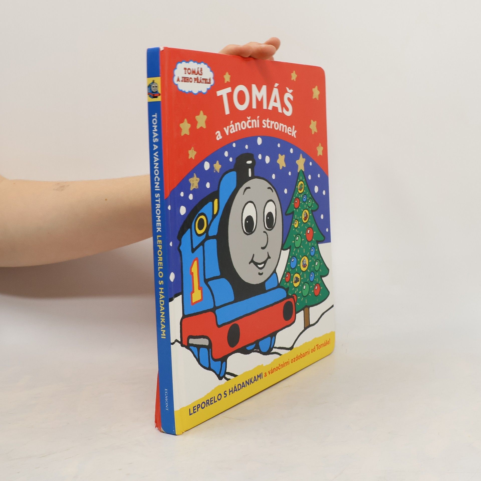 Autorenkollektiv Tomáš a vánoční stromek. Tomáš a jeho přátelé