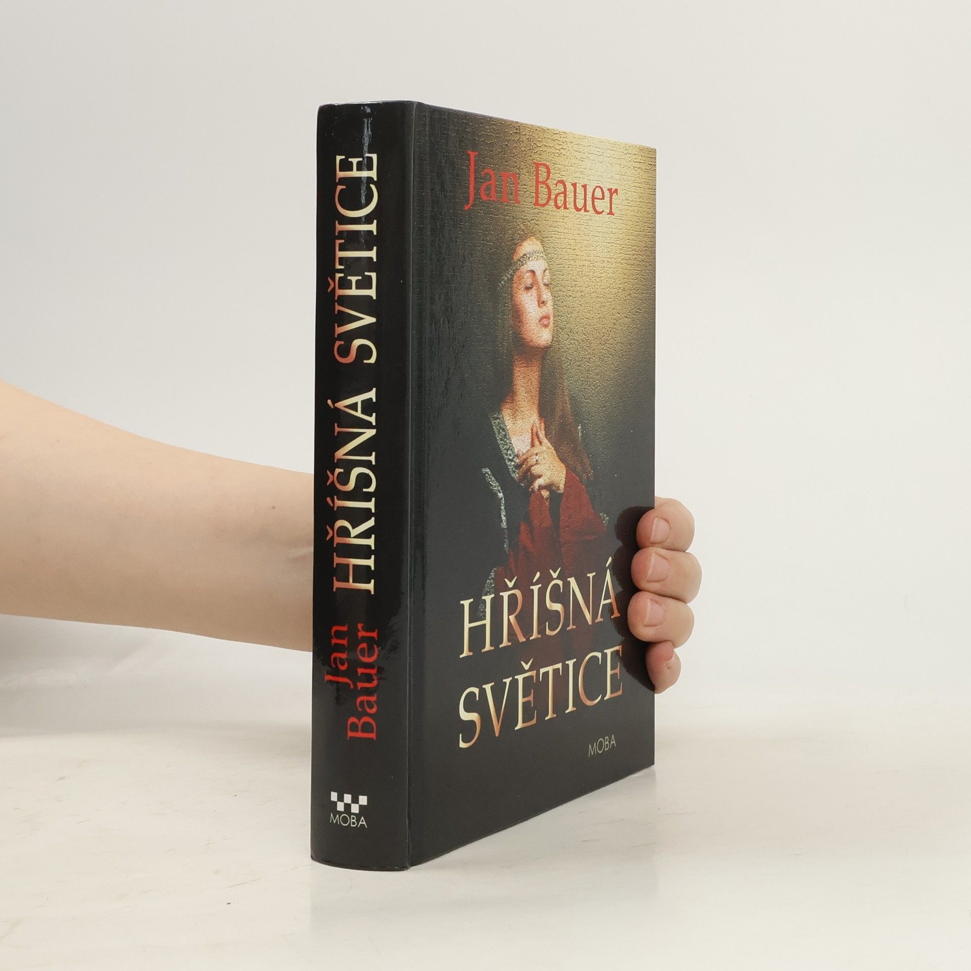 Jan Bauer Hříšná světice