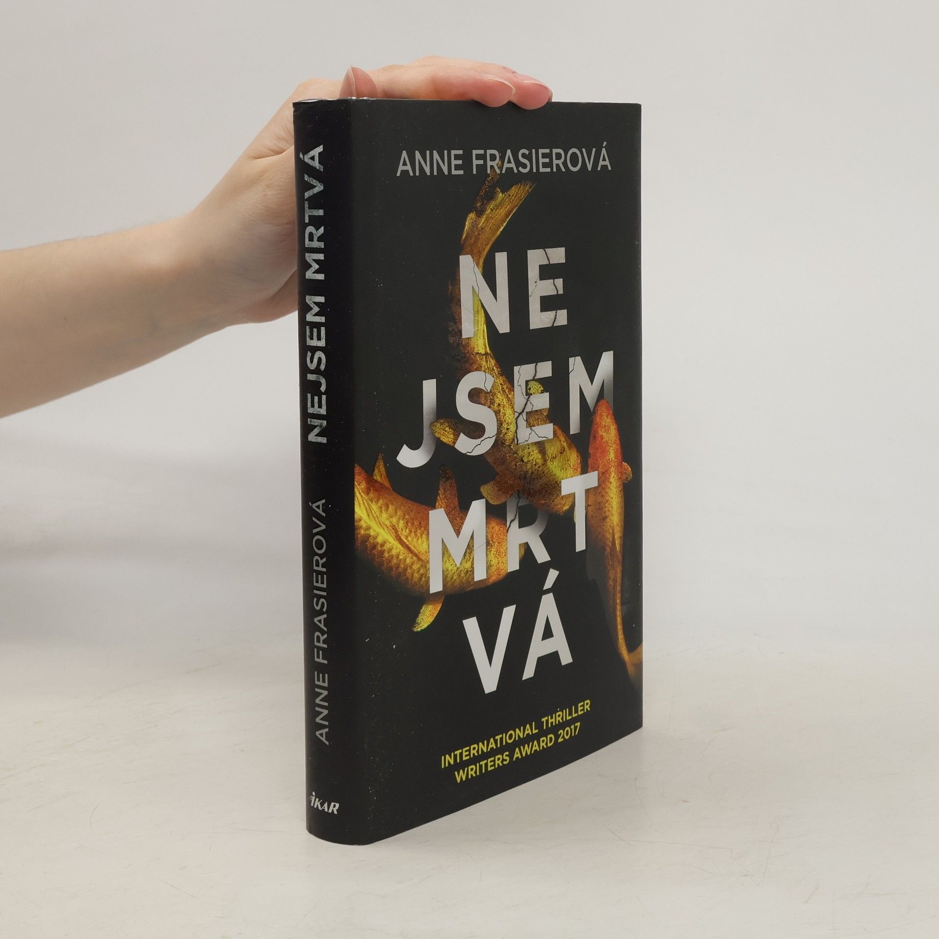 Anne Frasier Nejsem mrtvá