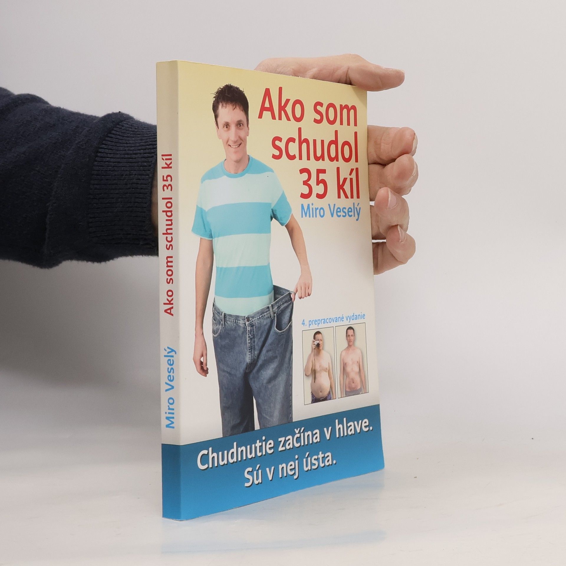 Miro Veselý Ako som schudol 35 kíl