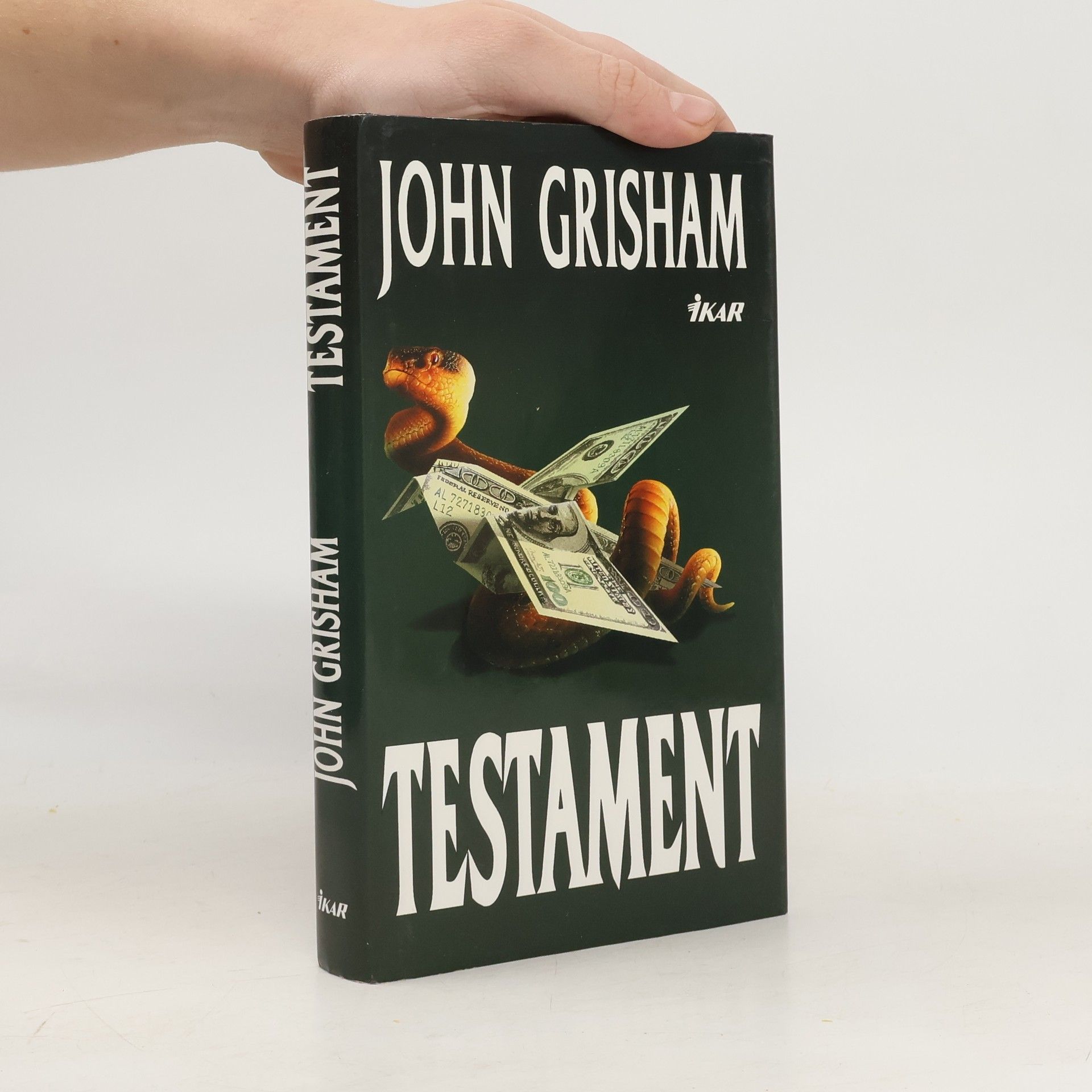 John Grisham Testament