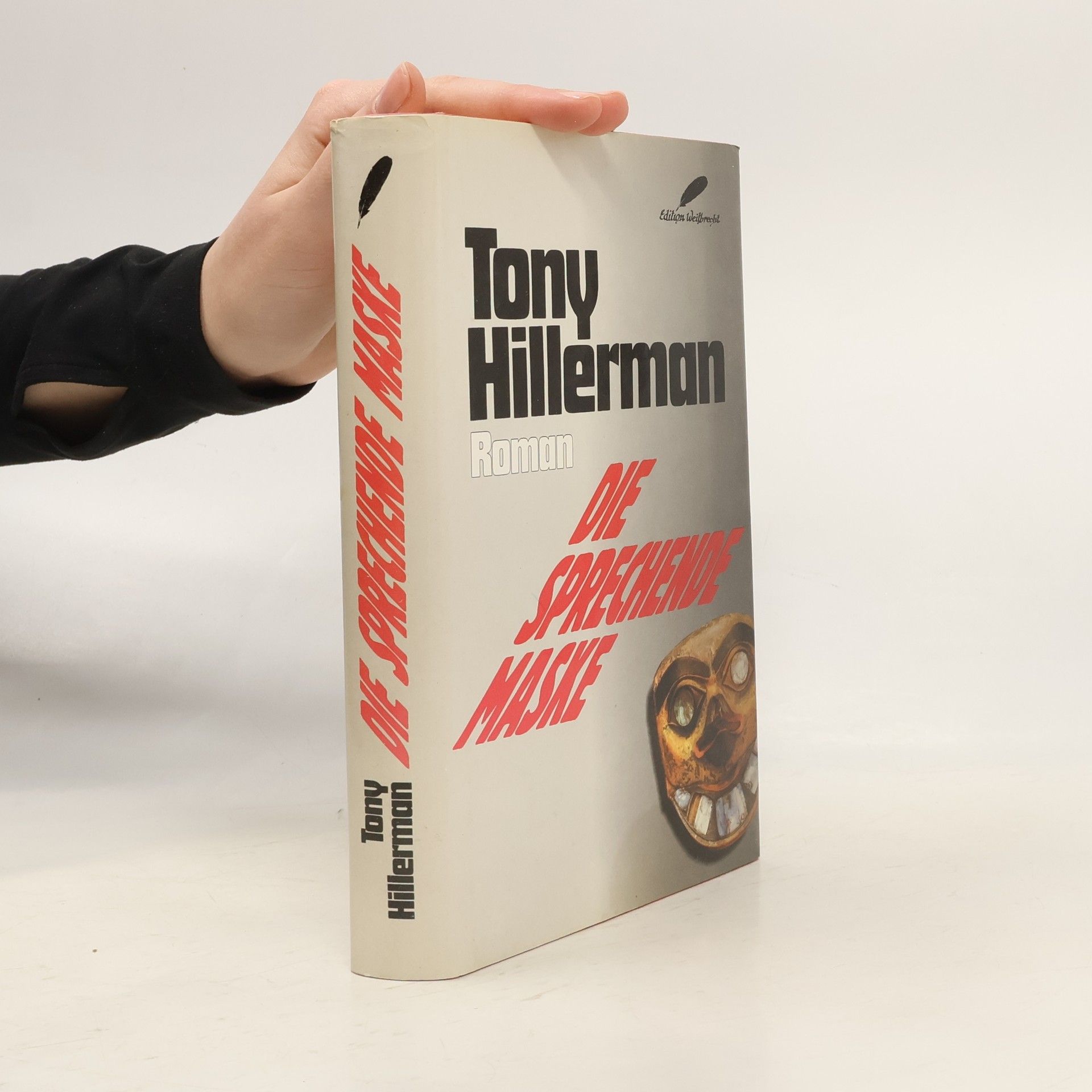 Tony Hillerman Die sprechende Maske