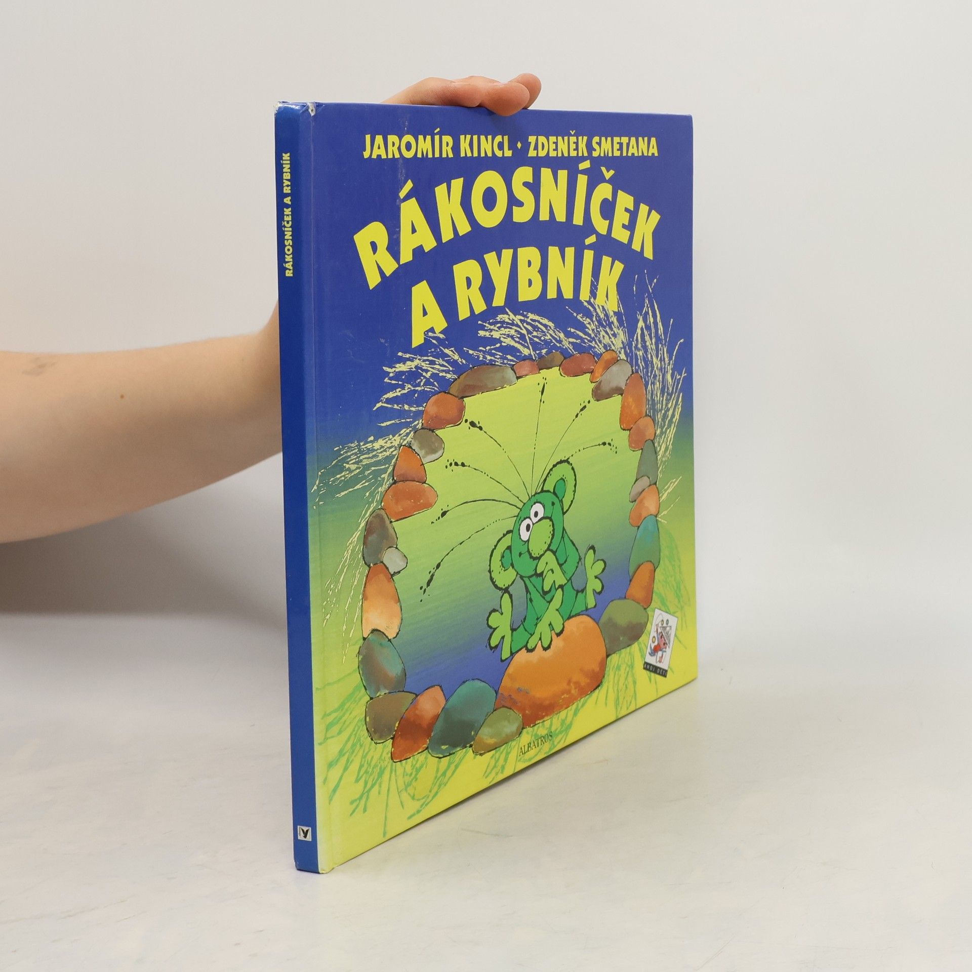 Jaromír Kincl Rákosníček a rybník