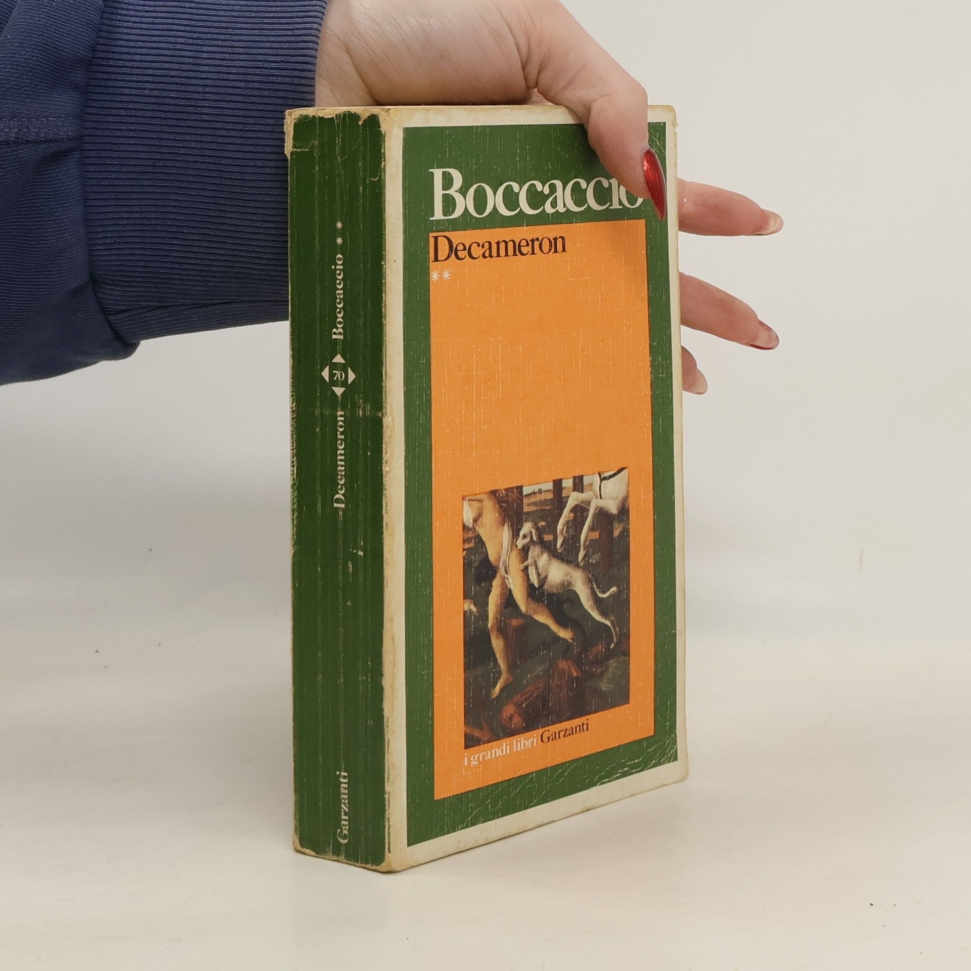 Giovanni Boccaccio I Grandi Libri - 70: Decameron