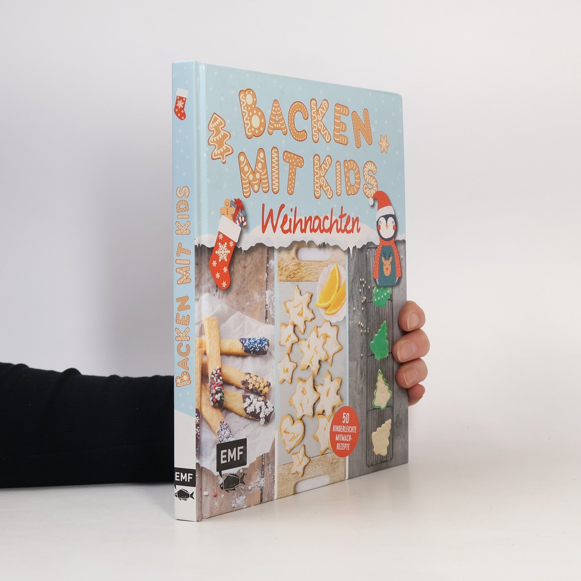 Katharina Steffelmaier Backen mit Kids (Kindern) - Weihnachten