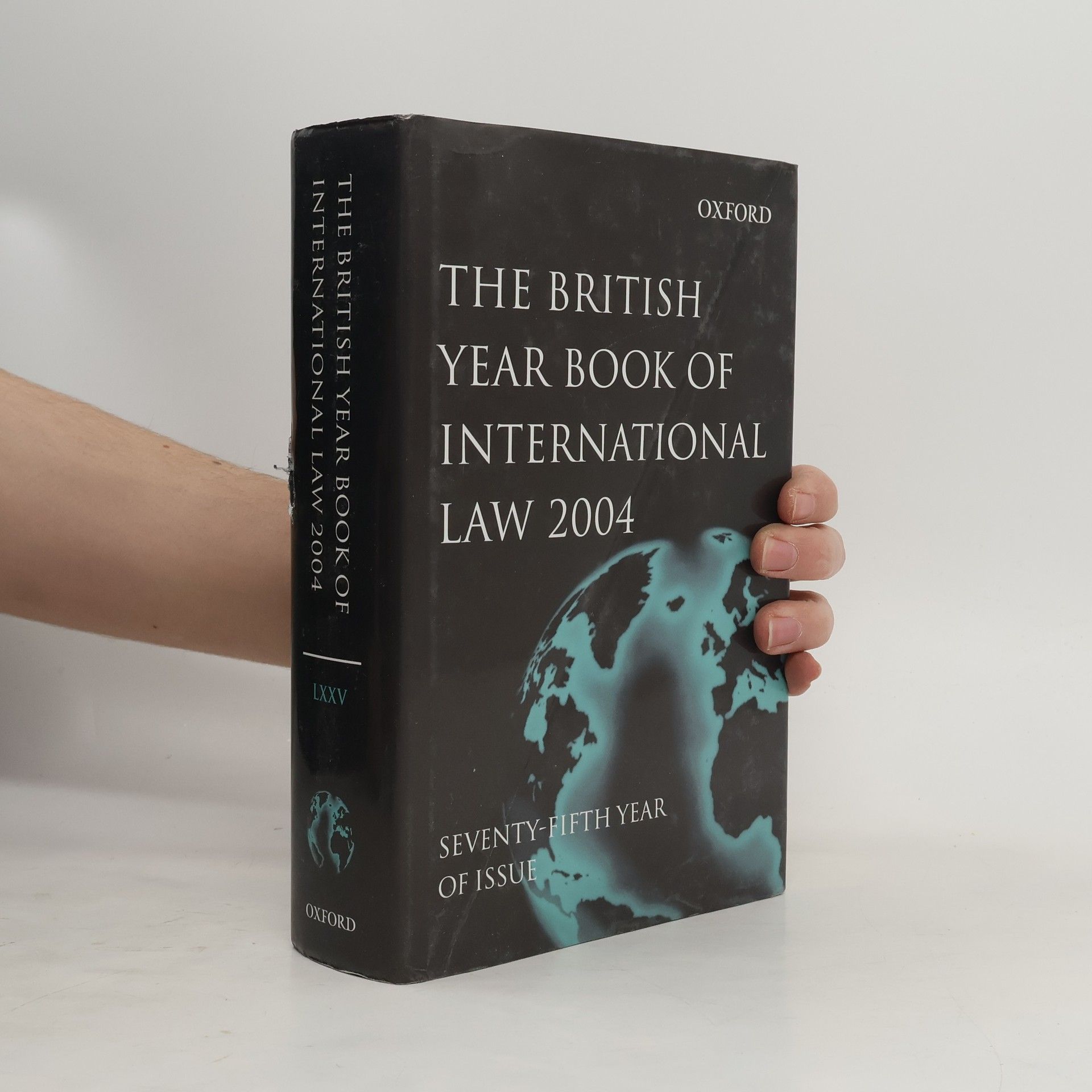 Vaughan Lowe The British Year Book of International Law 2004