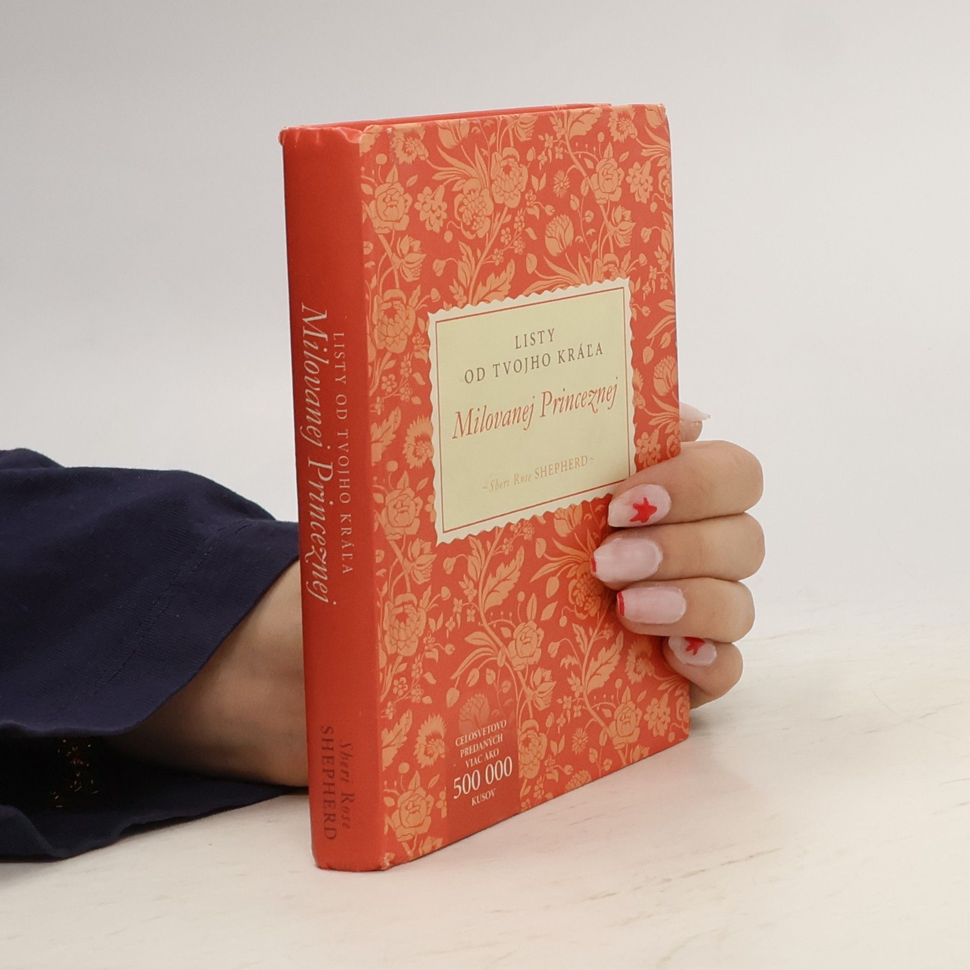 Sheri Rose Shepherd Milovanej Princeznej: Listy od tvojho král'a