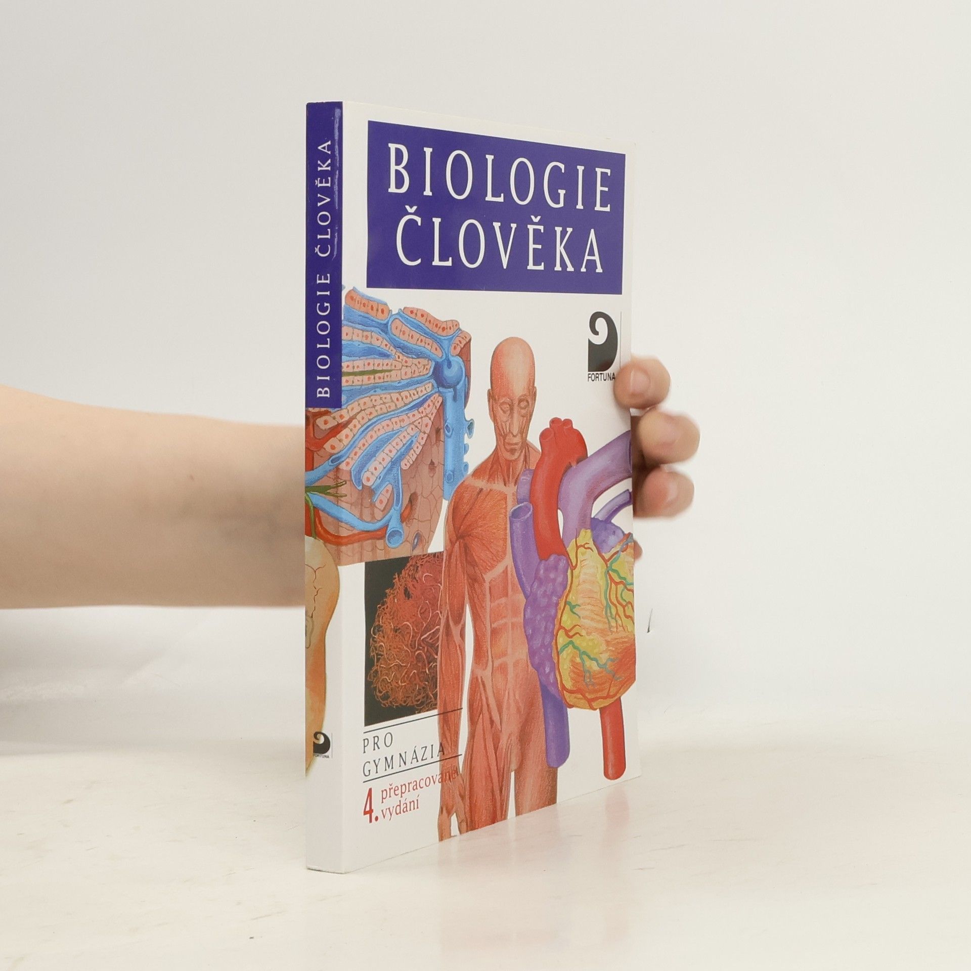 Ivan Novotný Biologie člověka. Pro gymnázia