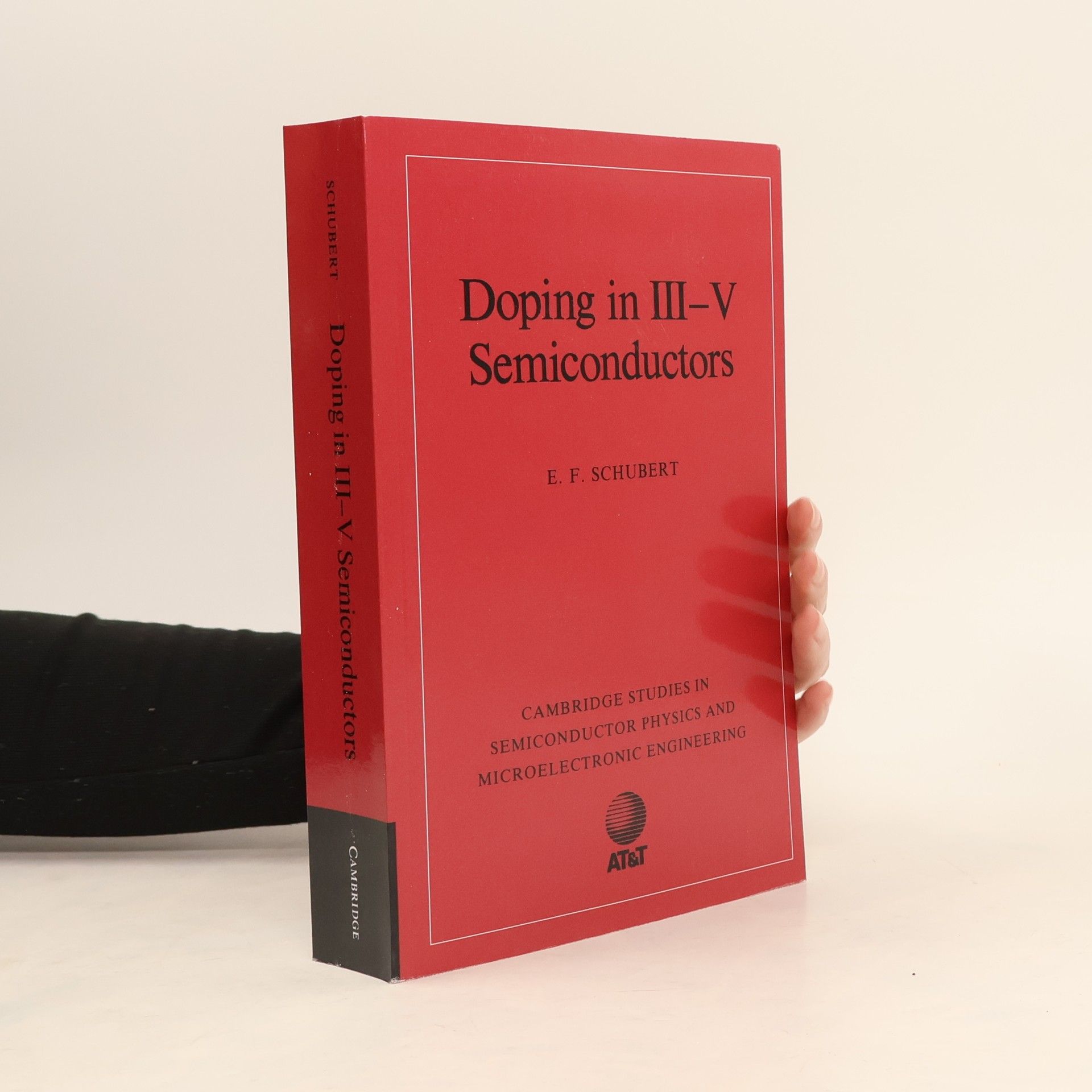 Haroon Ahmad Cambridge Studies in Semiconductor Physics and Microelectronic Engineering: Doping in III-V Semiconductors