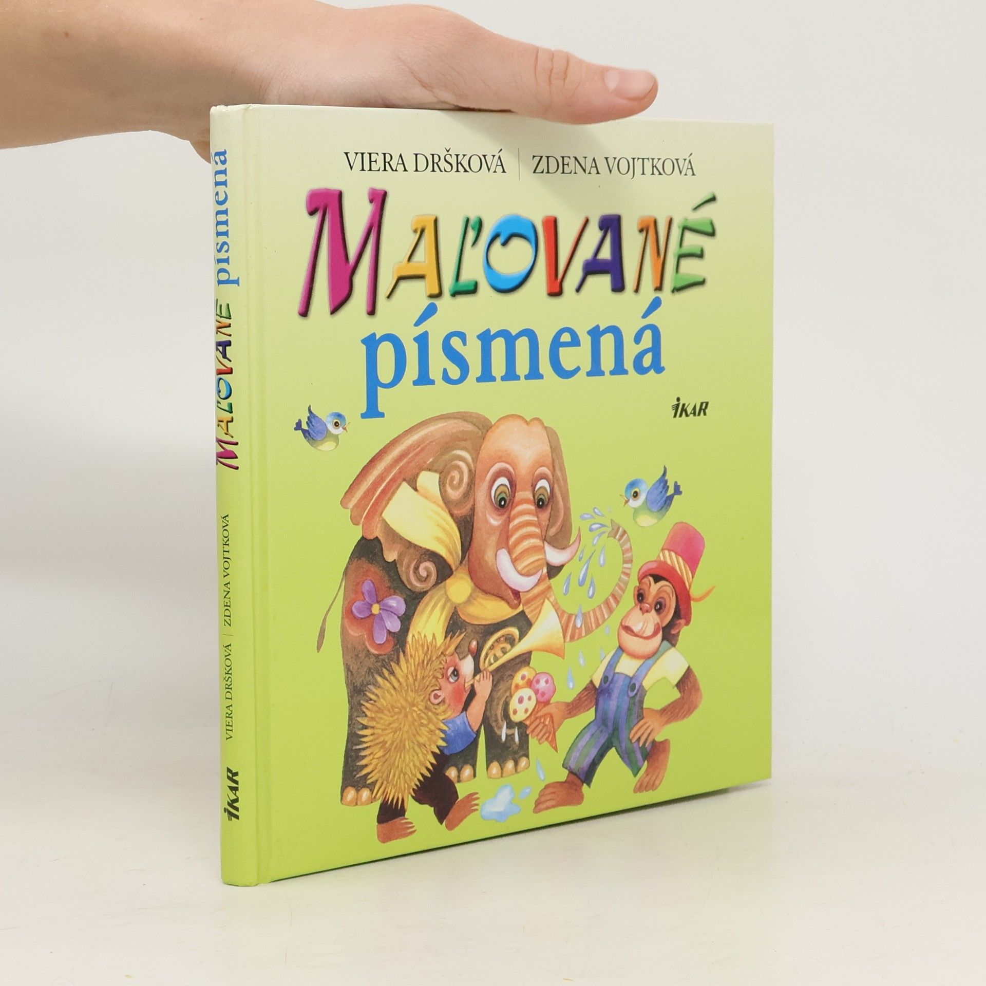 Viera Dršková Maľované písmená