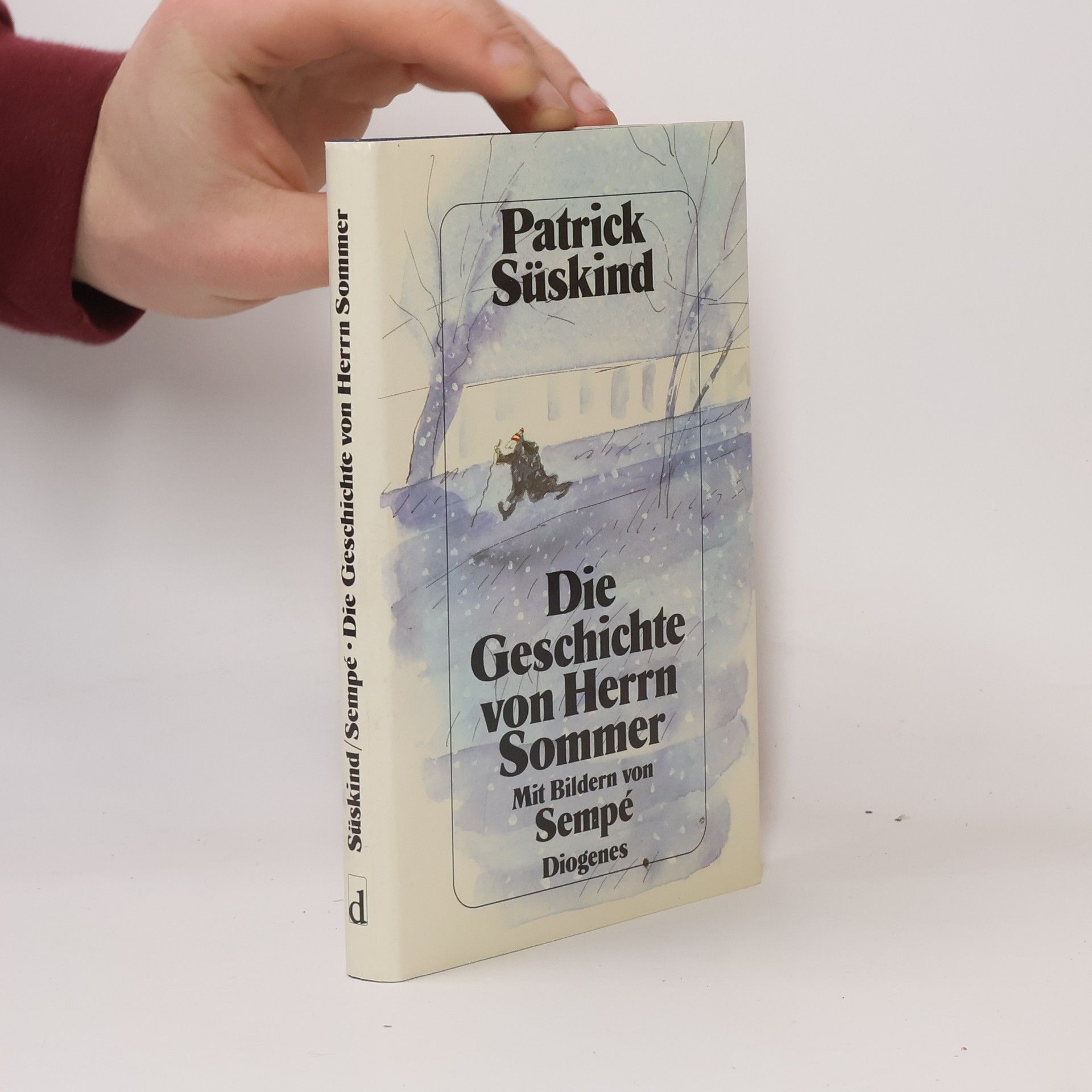 Patrick Süskind Die Geschichte von Herrn Sommer