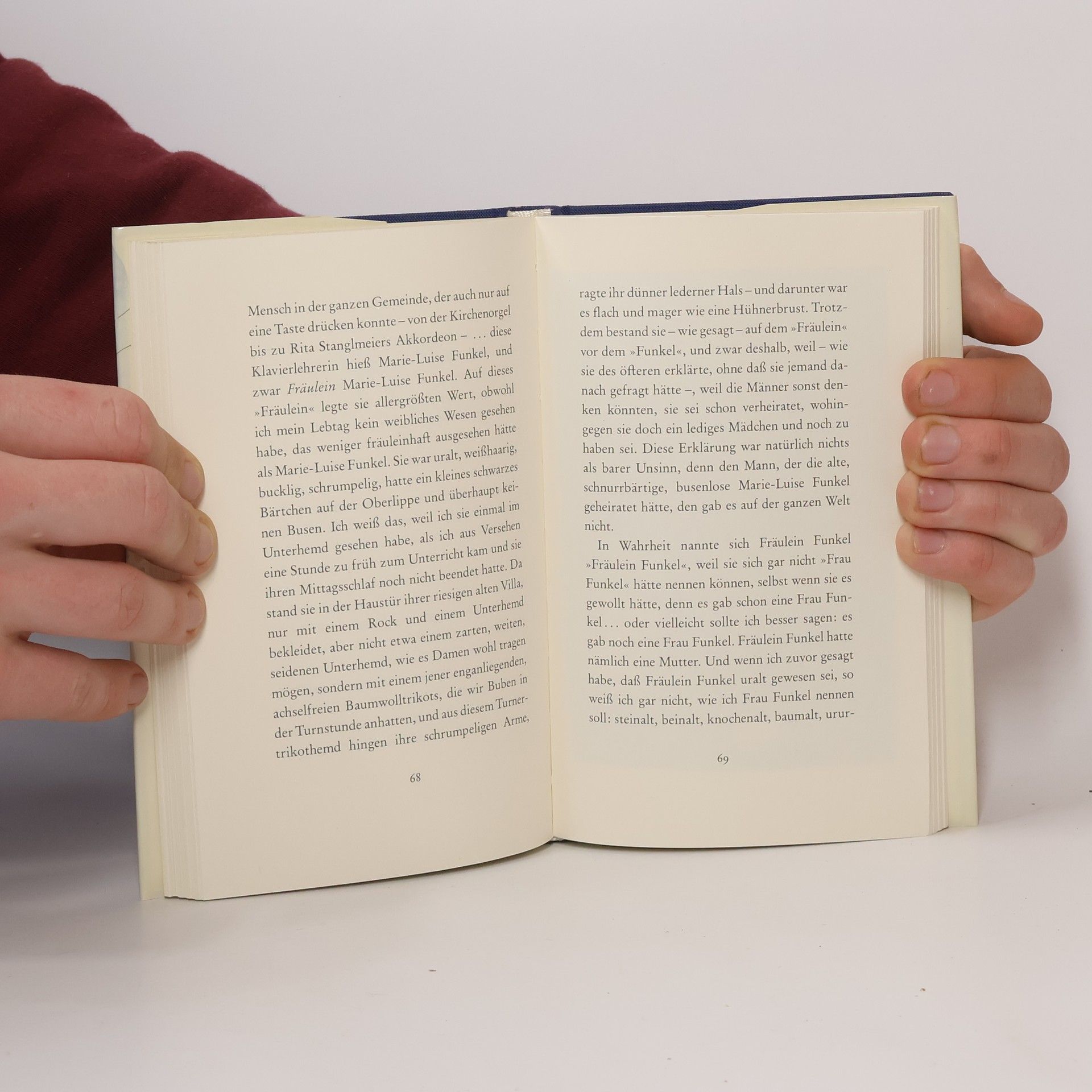 Patrick Süskind Die Geschichte von Herrn Sommer