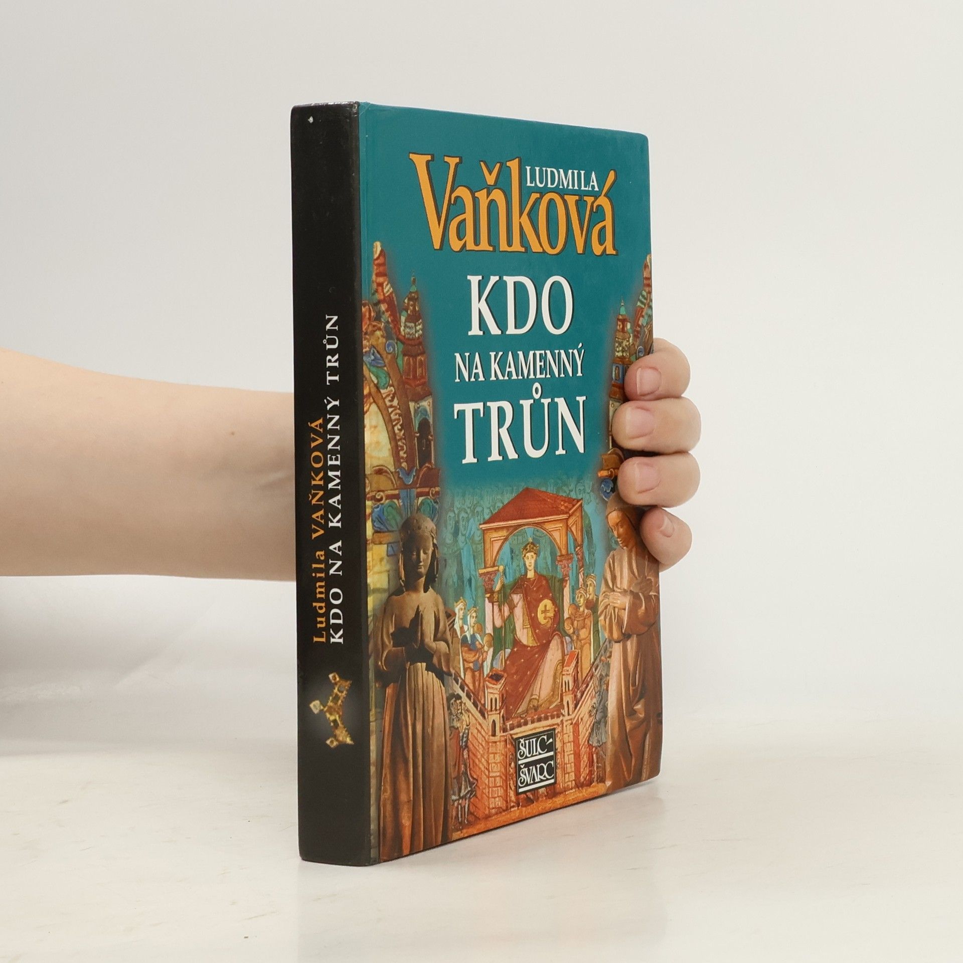 Vaňková Ludmila Kdo na kamenný trůn