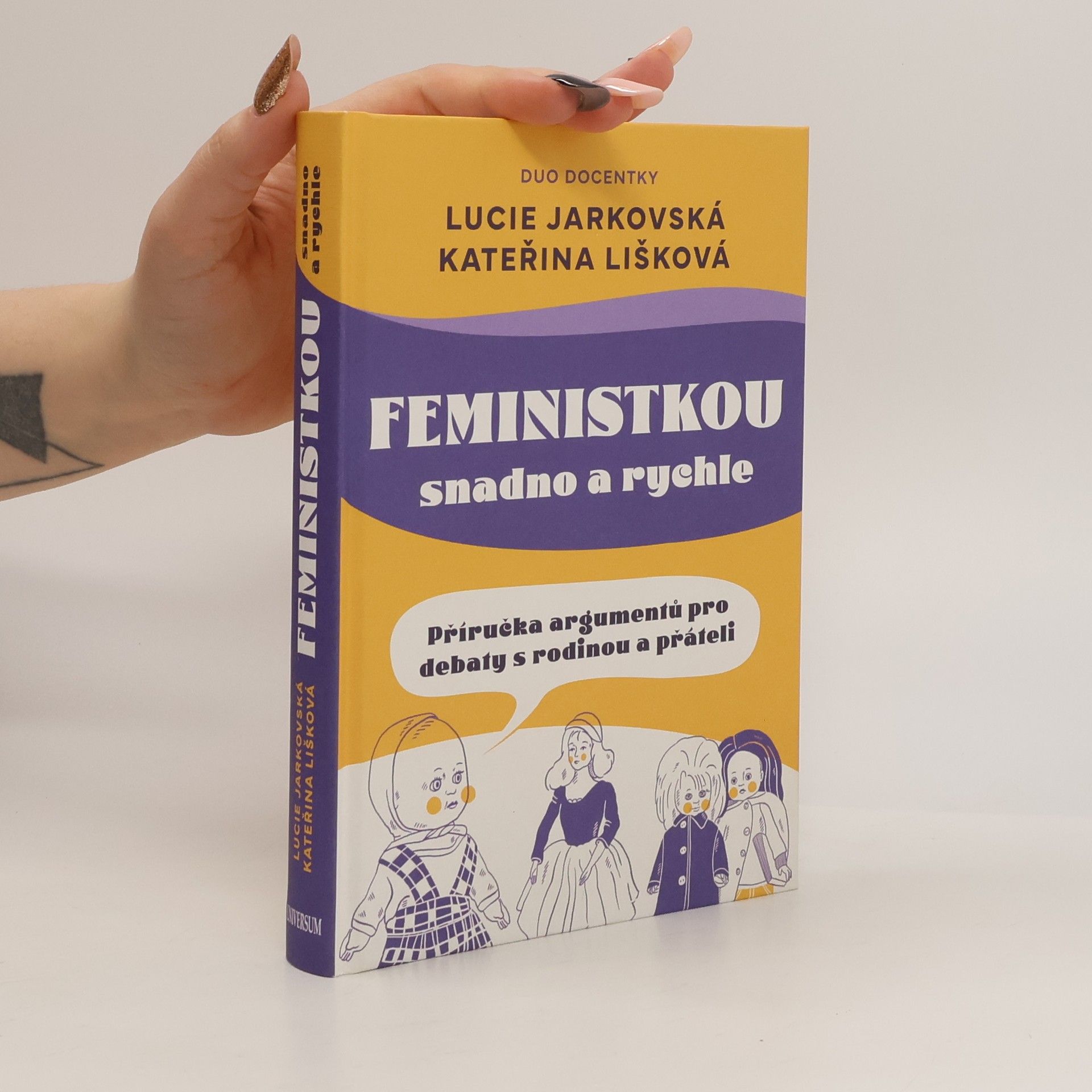 Lucie Jarkovská Feministkou snadno a rychle