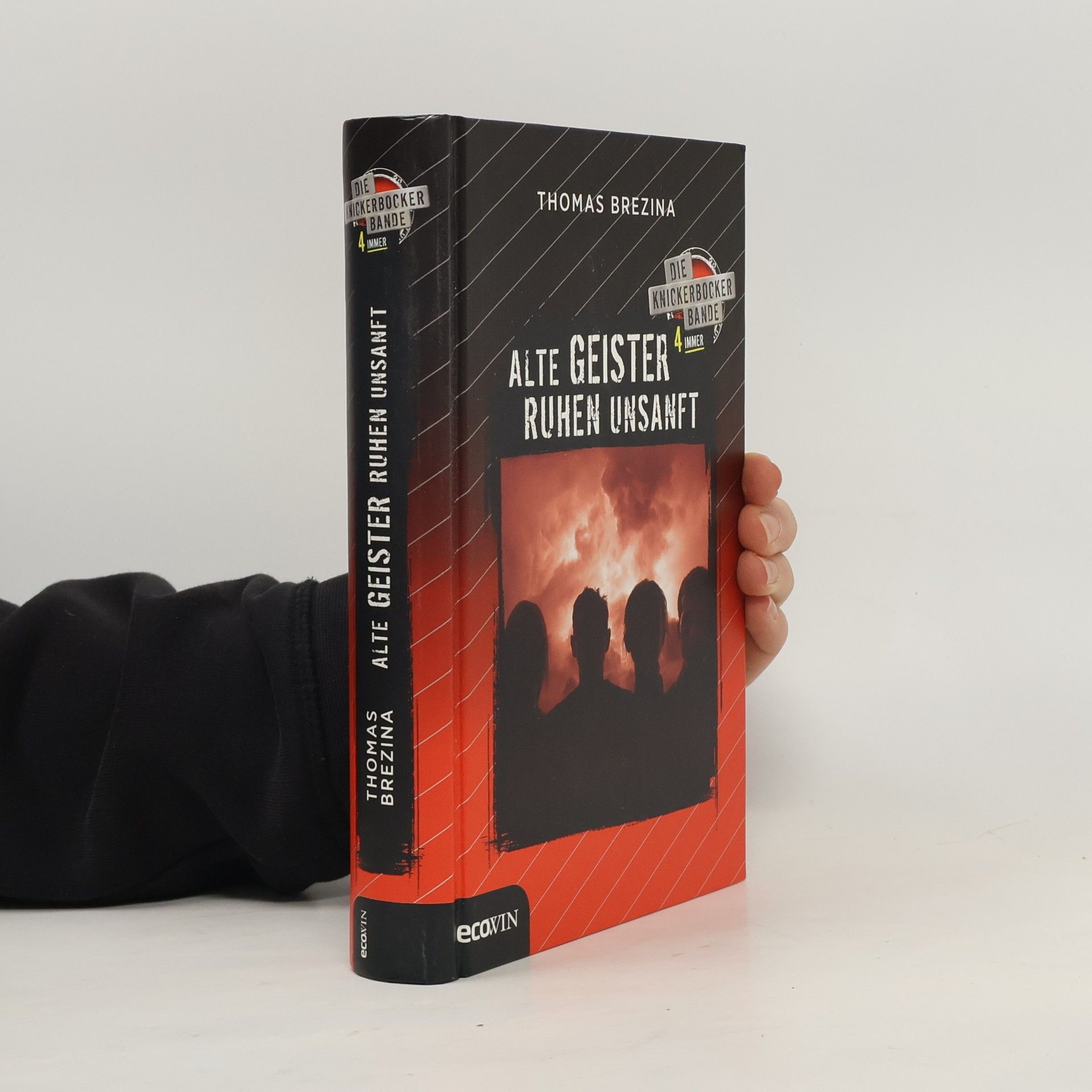 Thomas Brezina Alte Geister ruhen unsanft