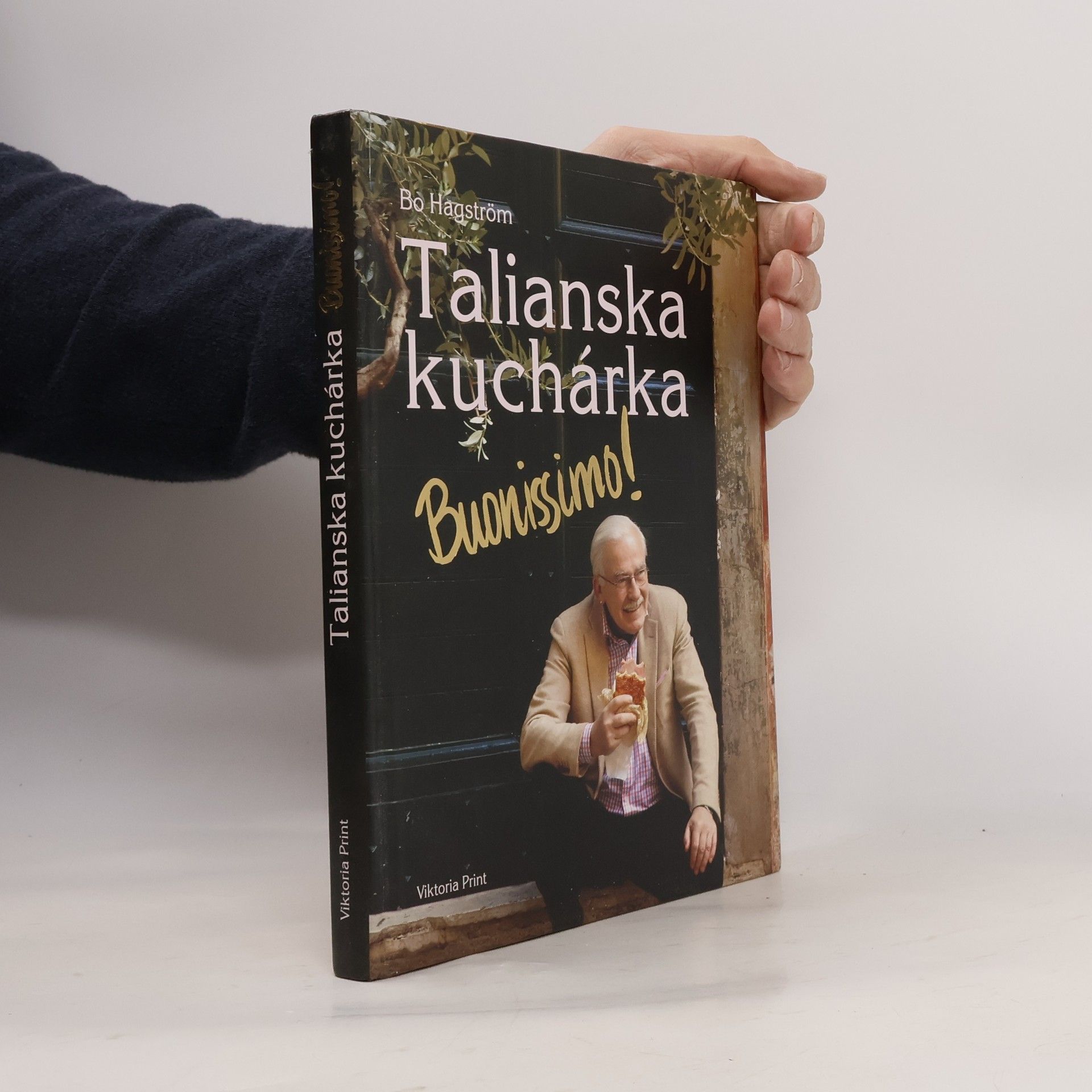 Bo Hagström Talianska kuchárka Buonissimo!