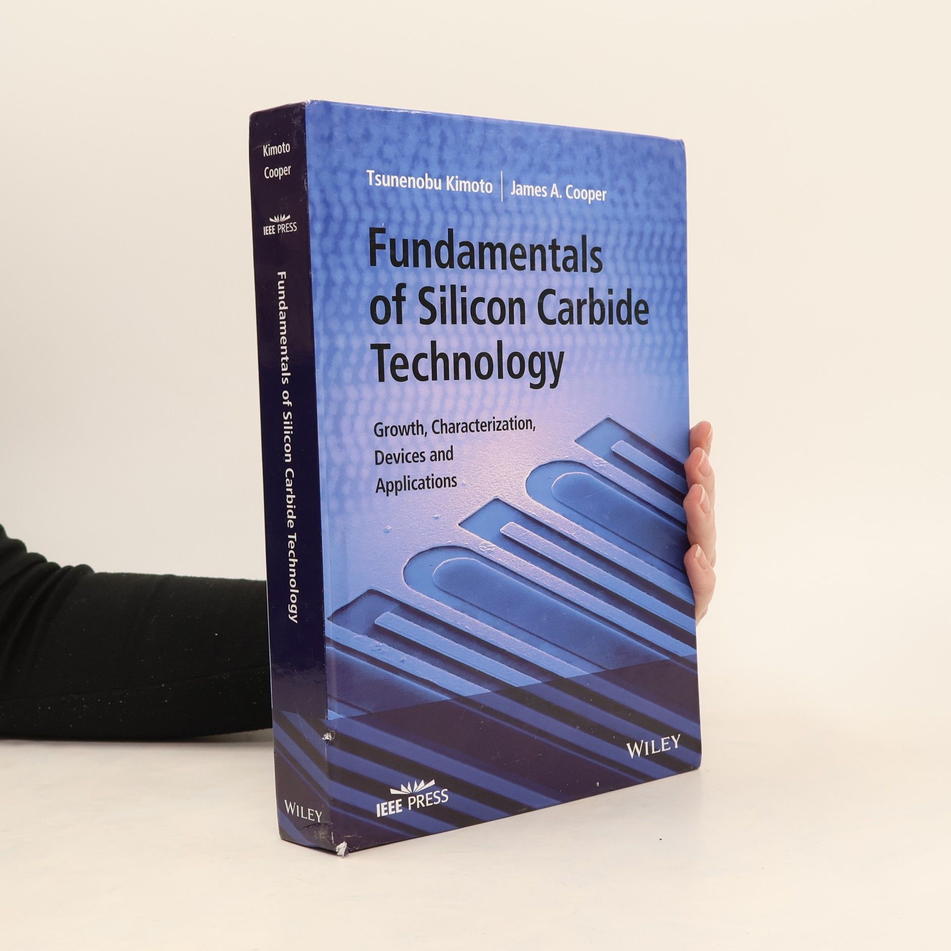 Tsunenobu Kimoto Fundamentals of Silicon Carbide Technology