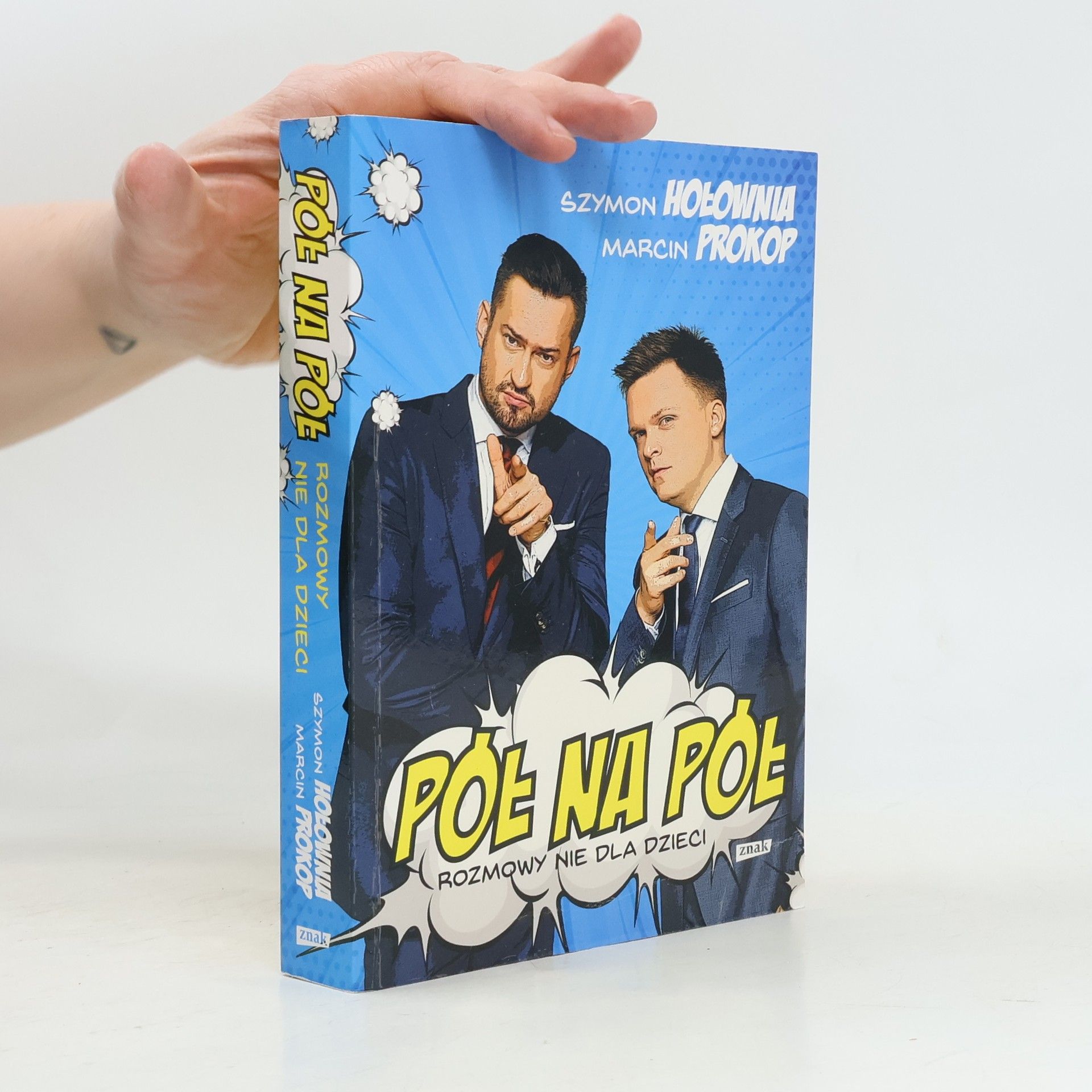 Pół na pół. Rozmowy nie dla dzieci