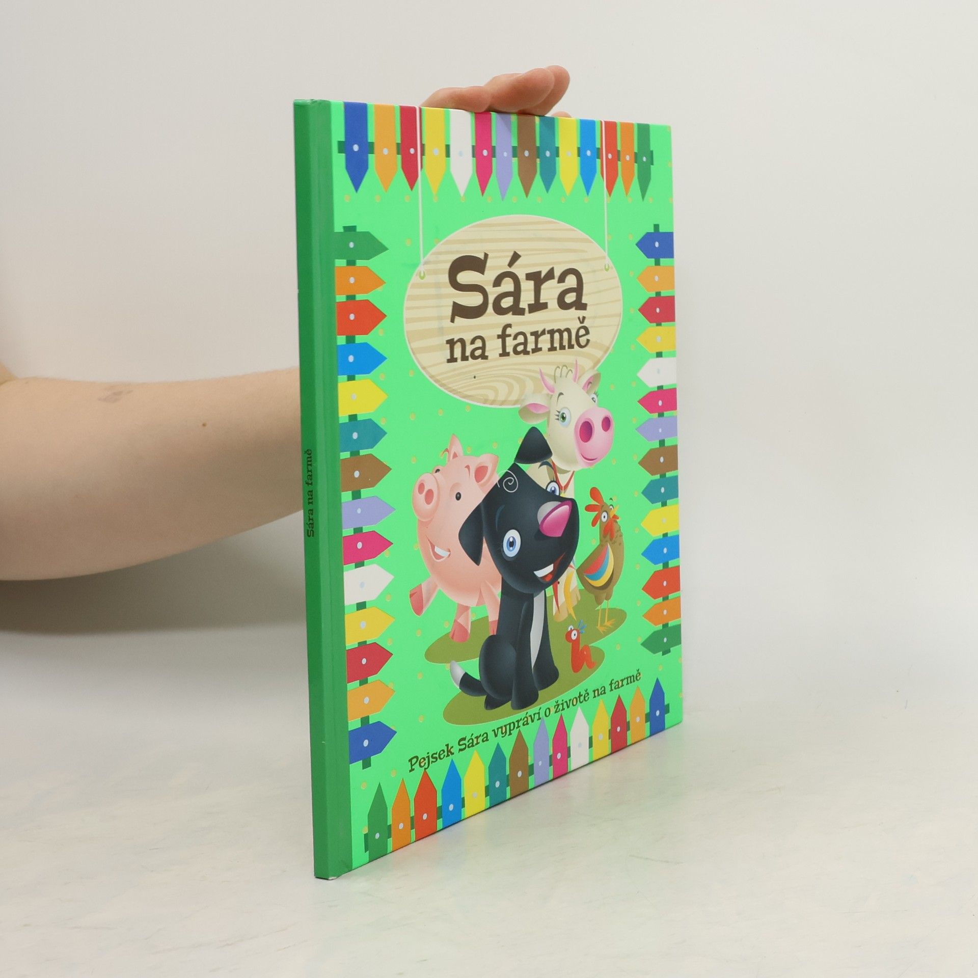 Sára na farmě
