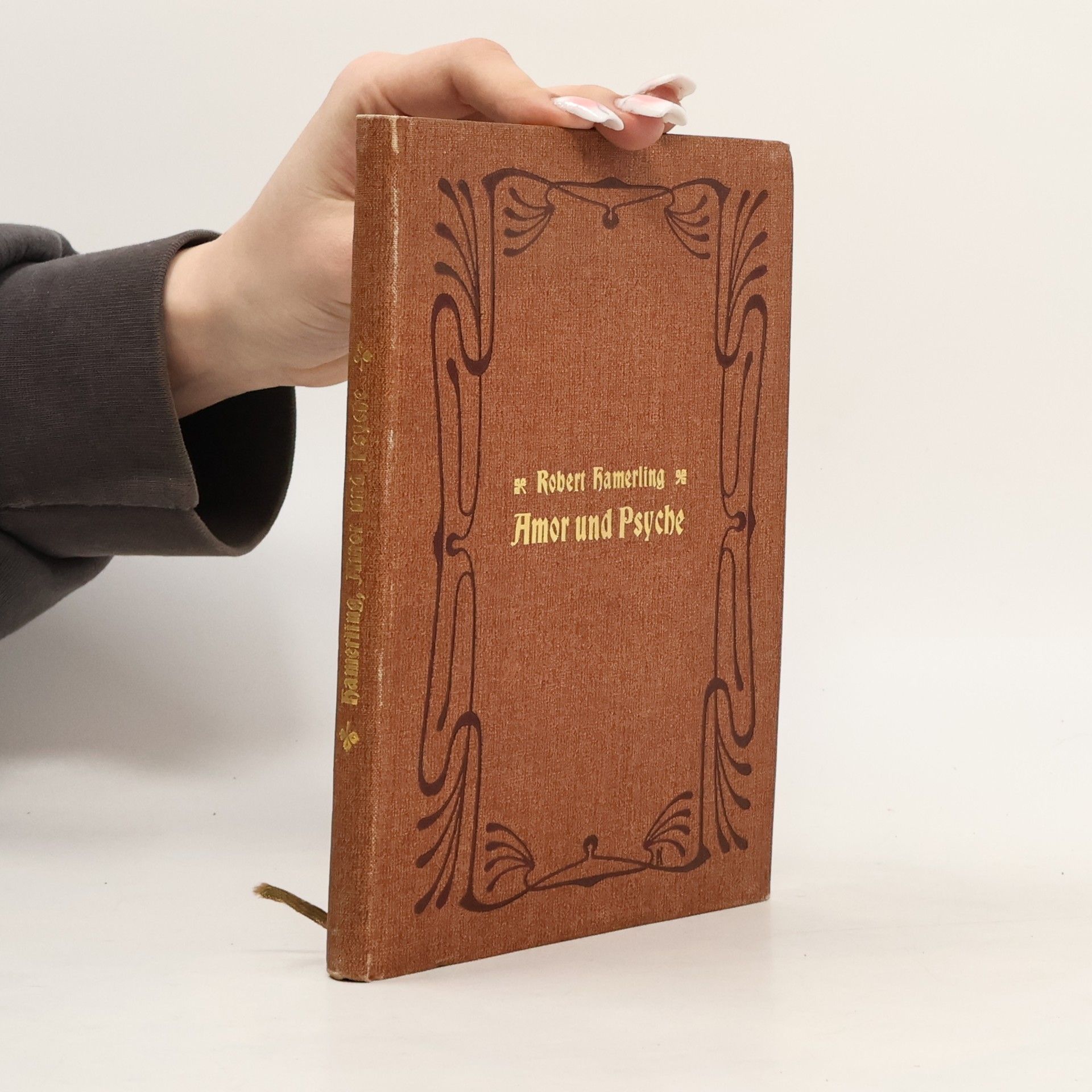 Robert Hamerling Amor und Psyche