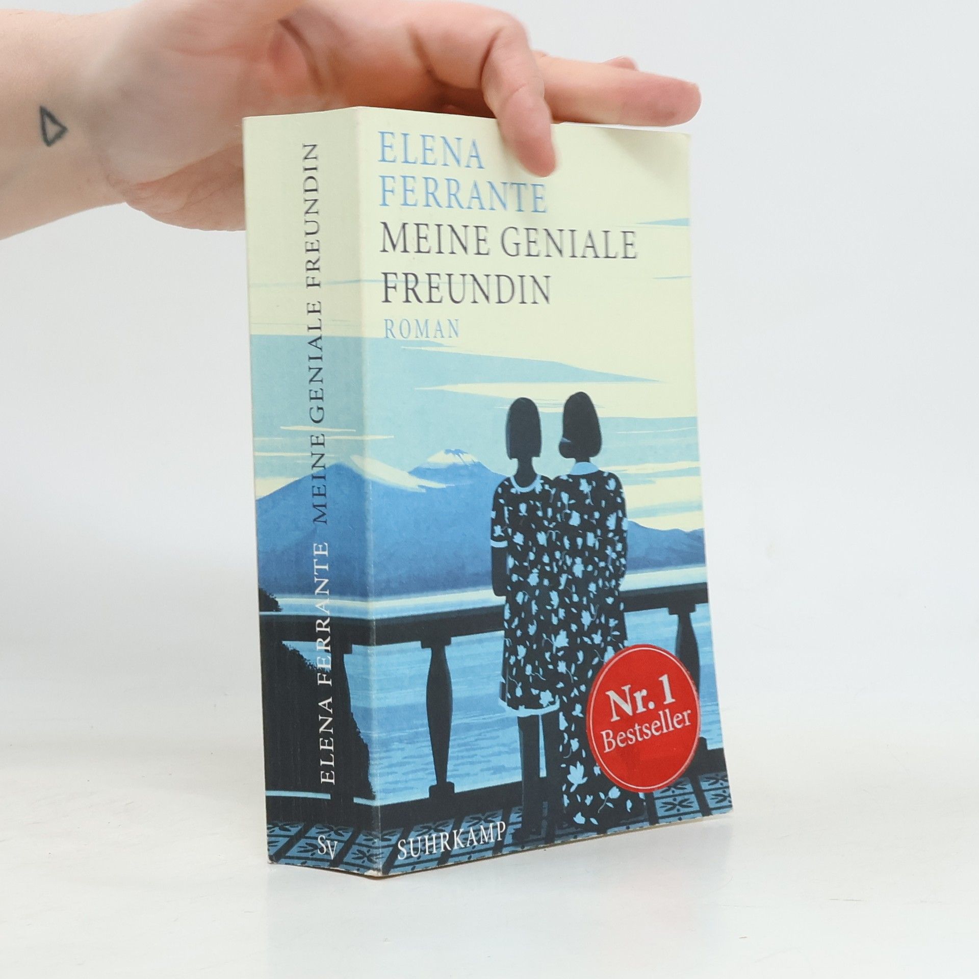 Elena Ferrante Meine geniale Freundin