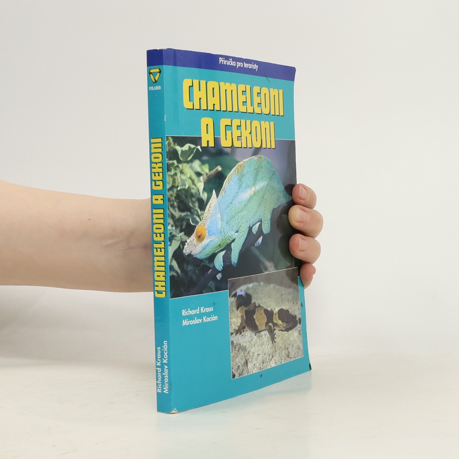 Richard Kraus Chameleoni a gekoni