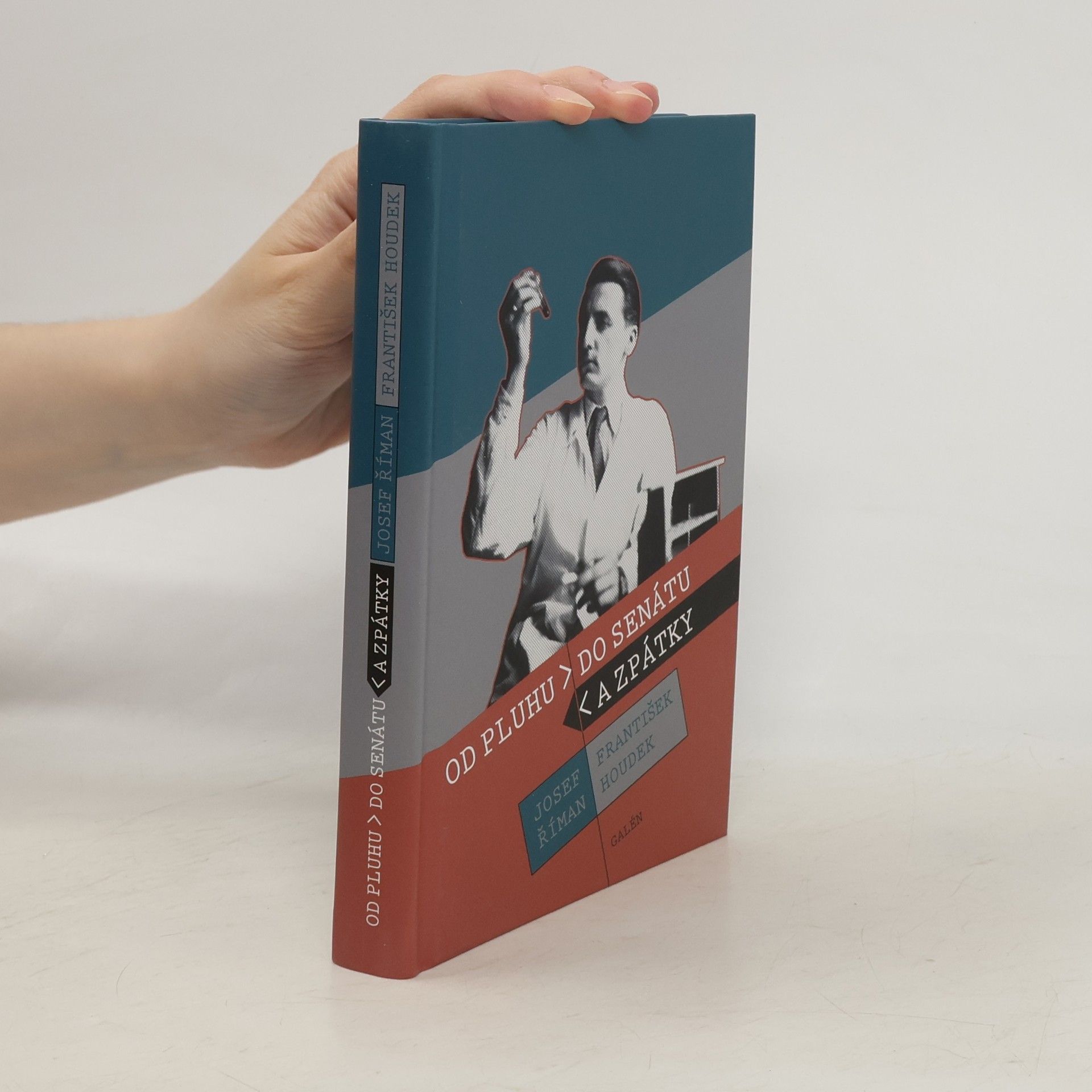 František Houdek Od pluhu do senátu a zpátky