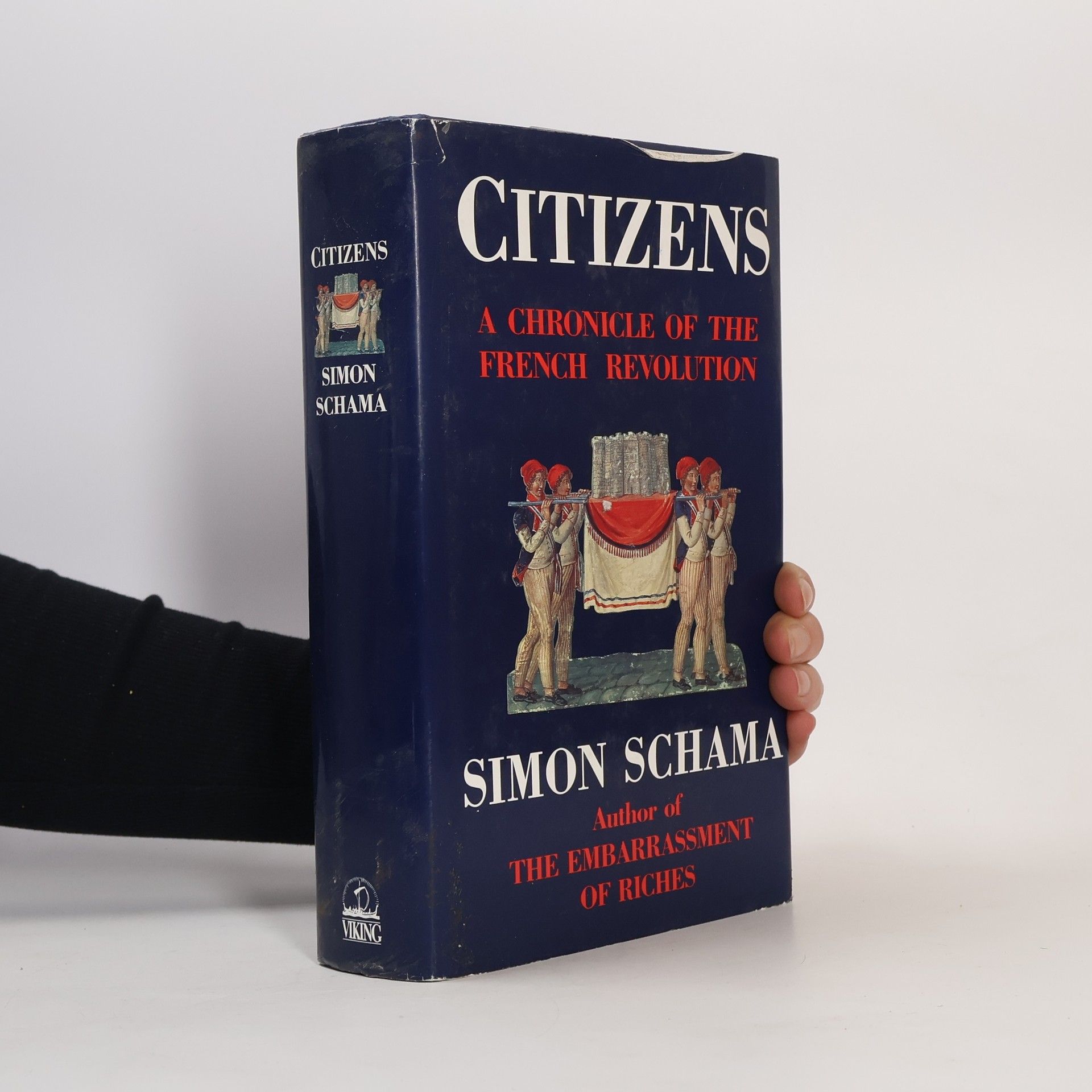 Simon Schama Citizens