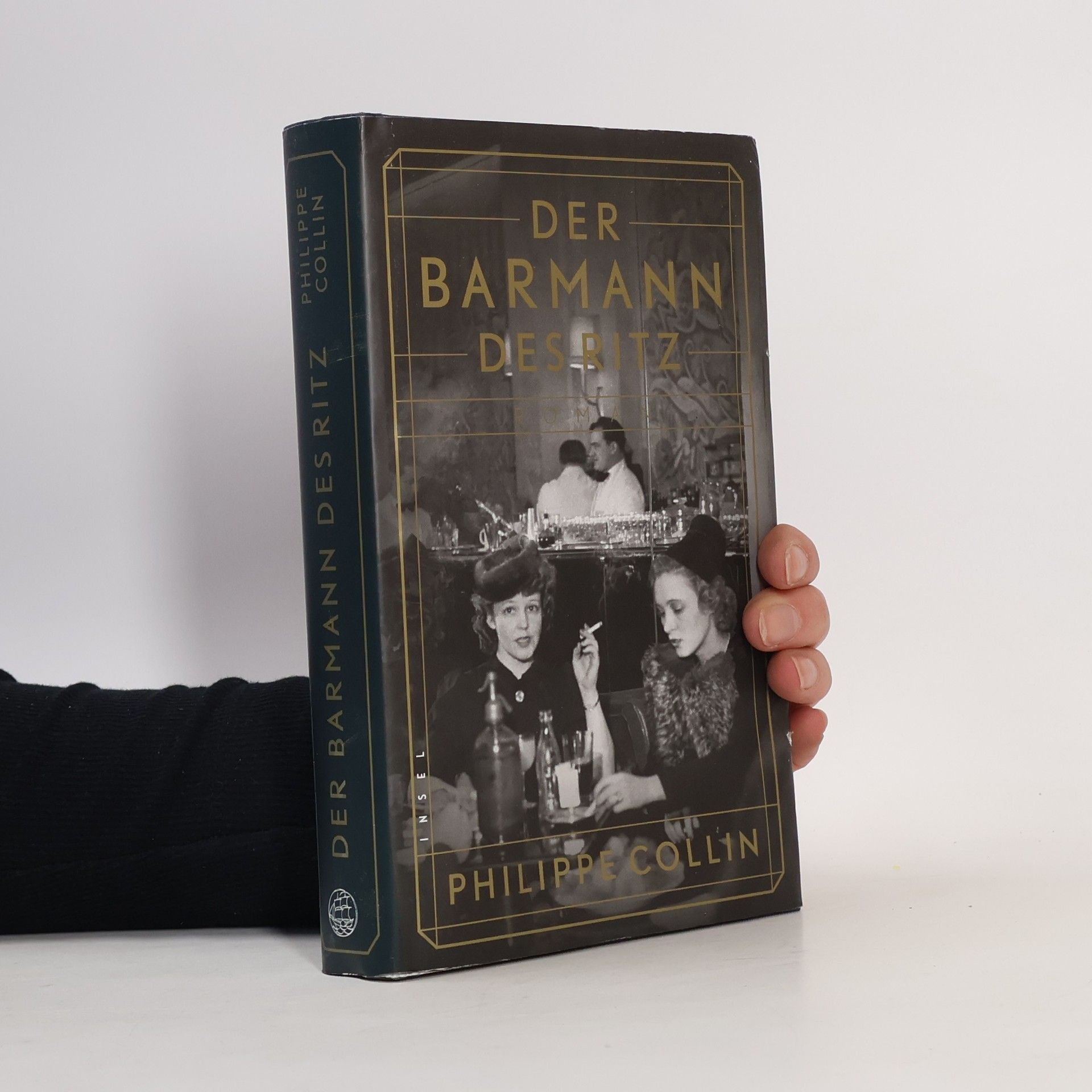 Philippe Collin Der Barmann des Ritz