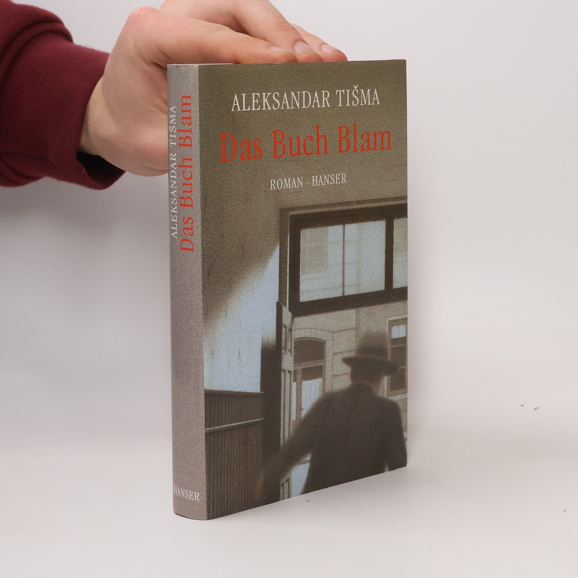 Aleksandar Tišma Das Buch Blam