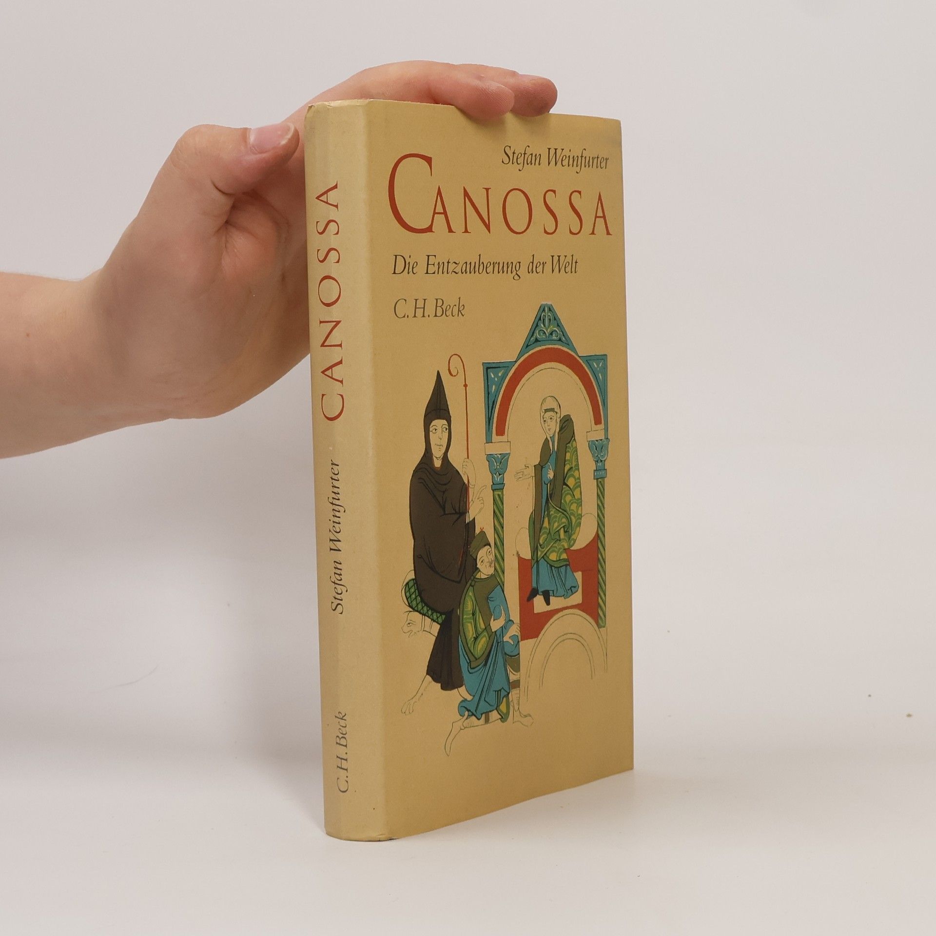 Stefan Weinfurter Canossa